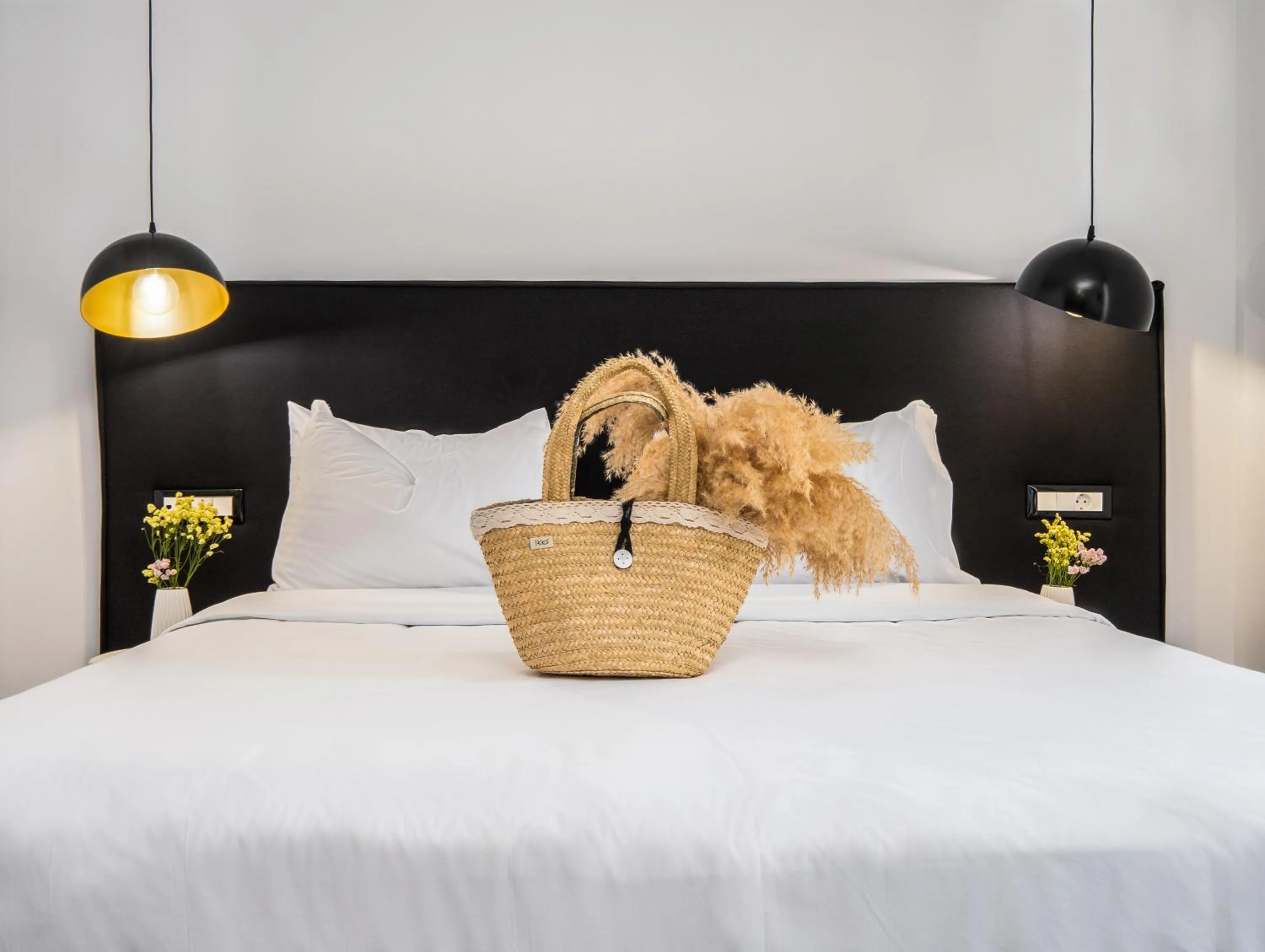 Bed in Kalypso Suites Hotel - Adults Only