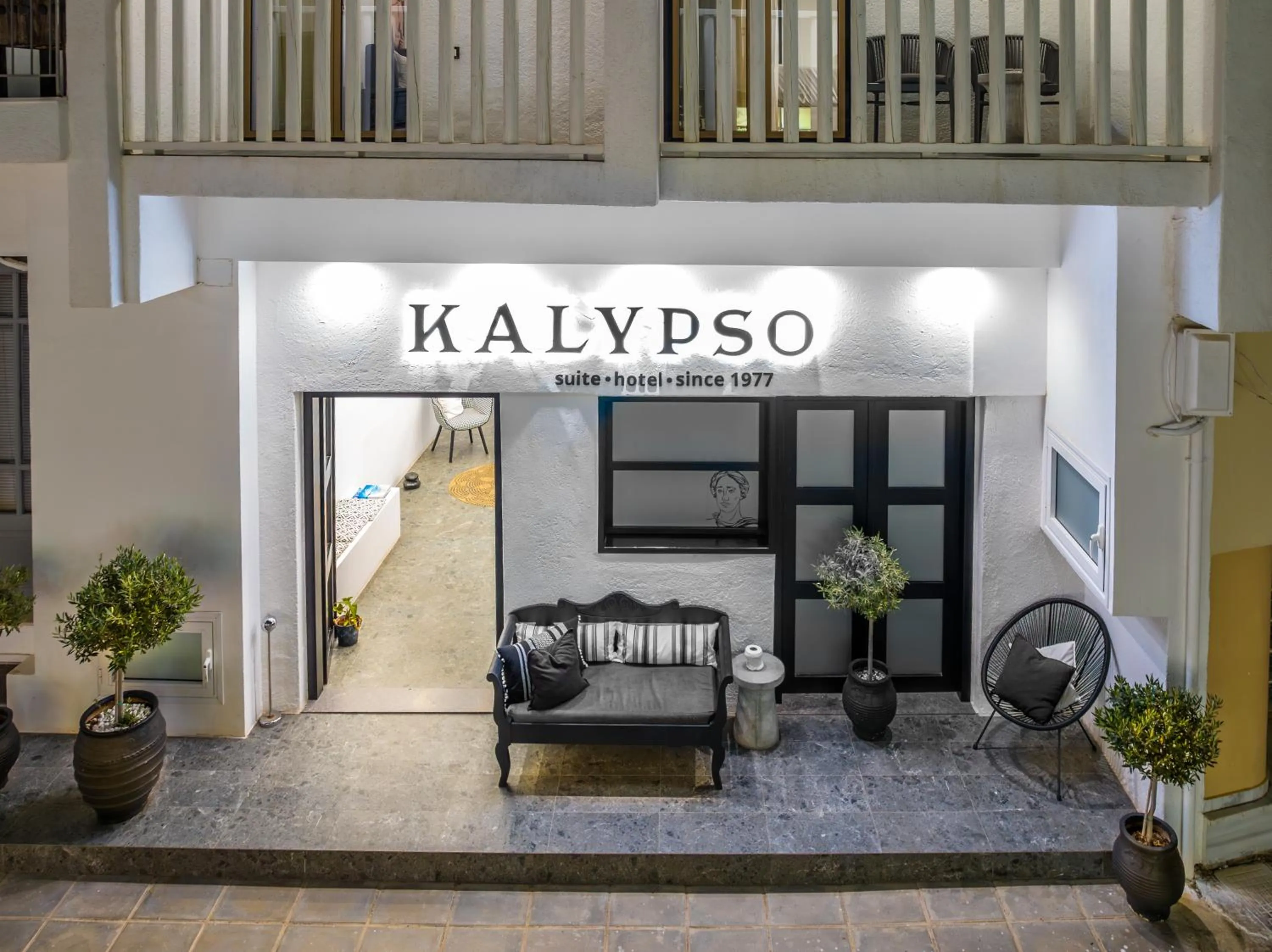 Property building in Kalypso Suites Hotel - Adults Only