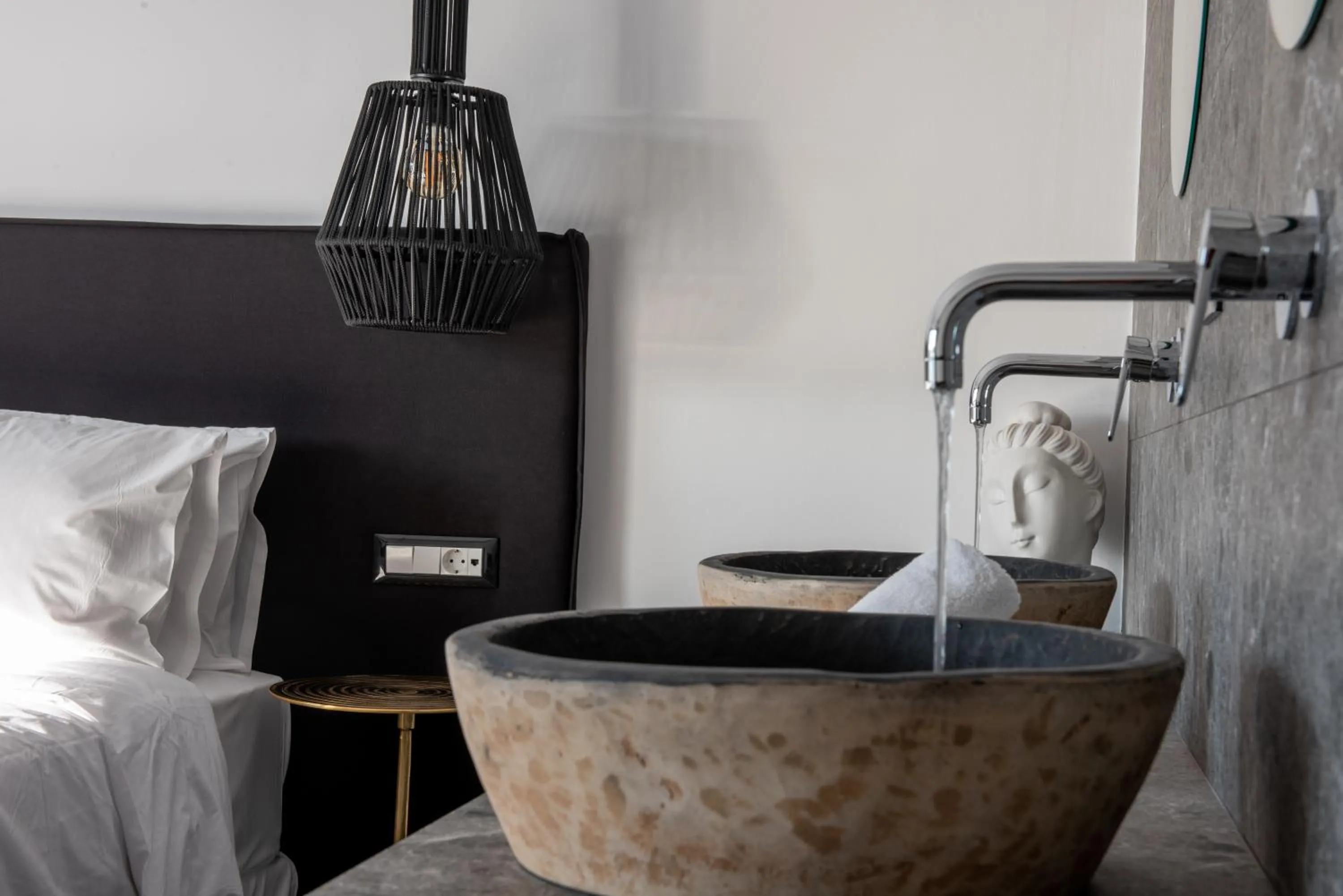 Bedroom, Bed in Kalypso Suites Hotel - Adults Only