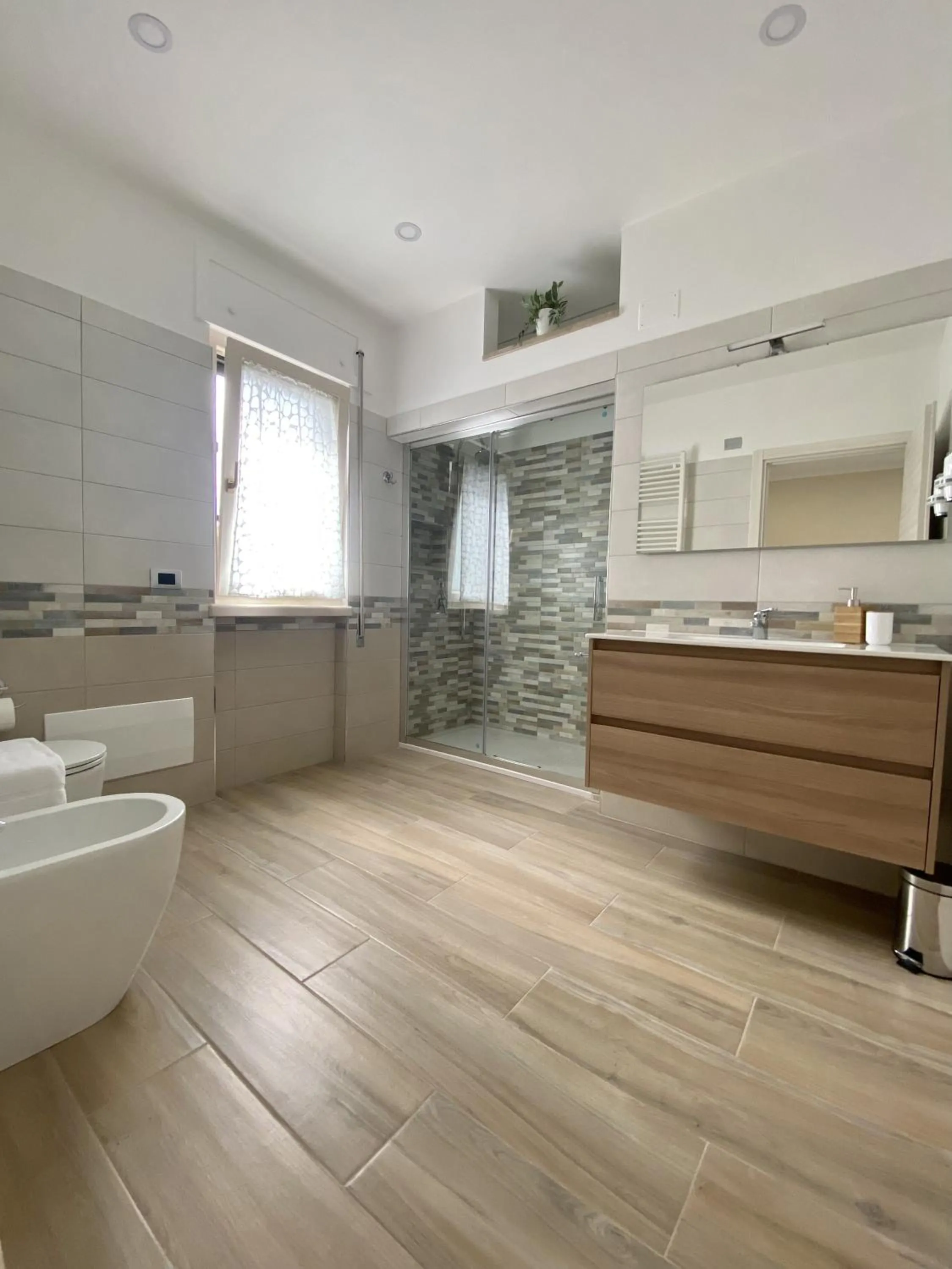 Bathroom in Villa Enza B&B