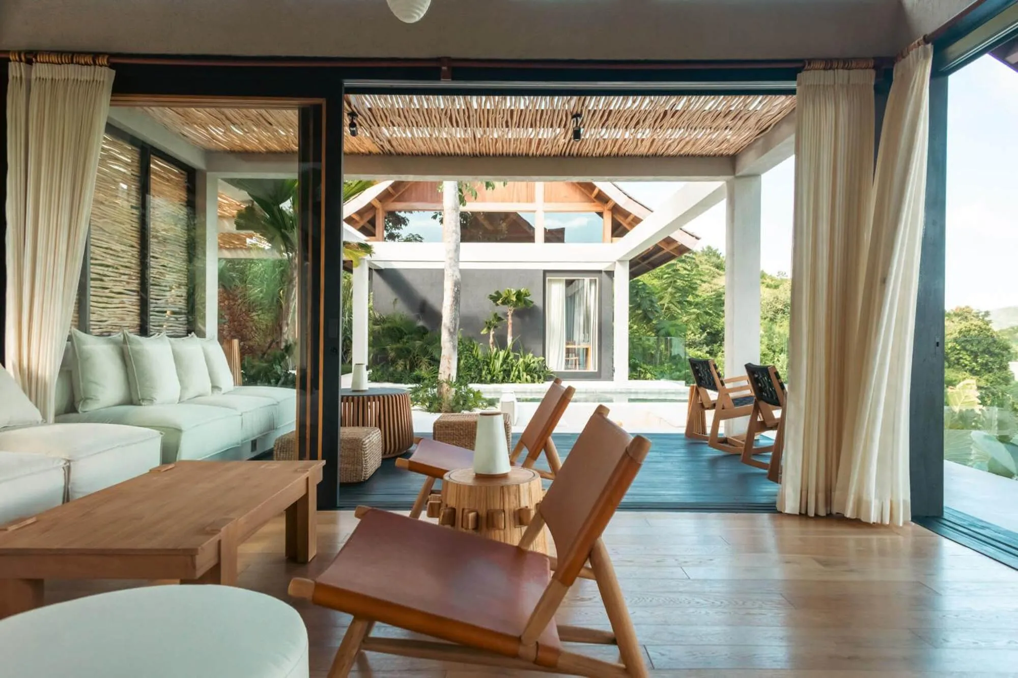 Living room in Tampah Hills