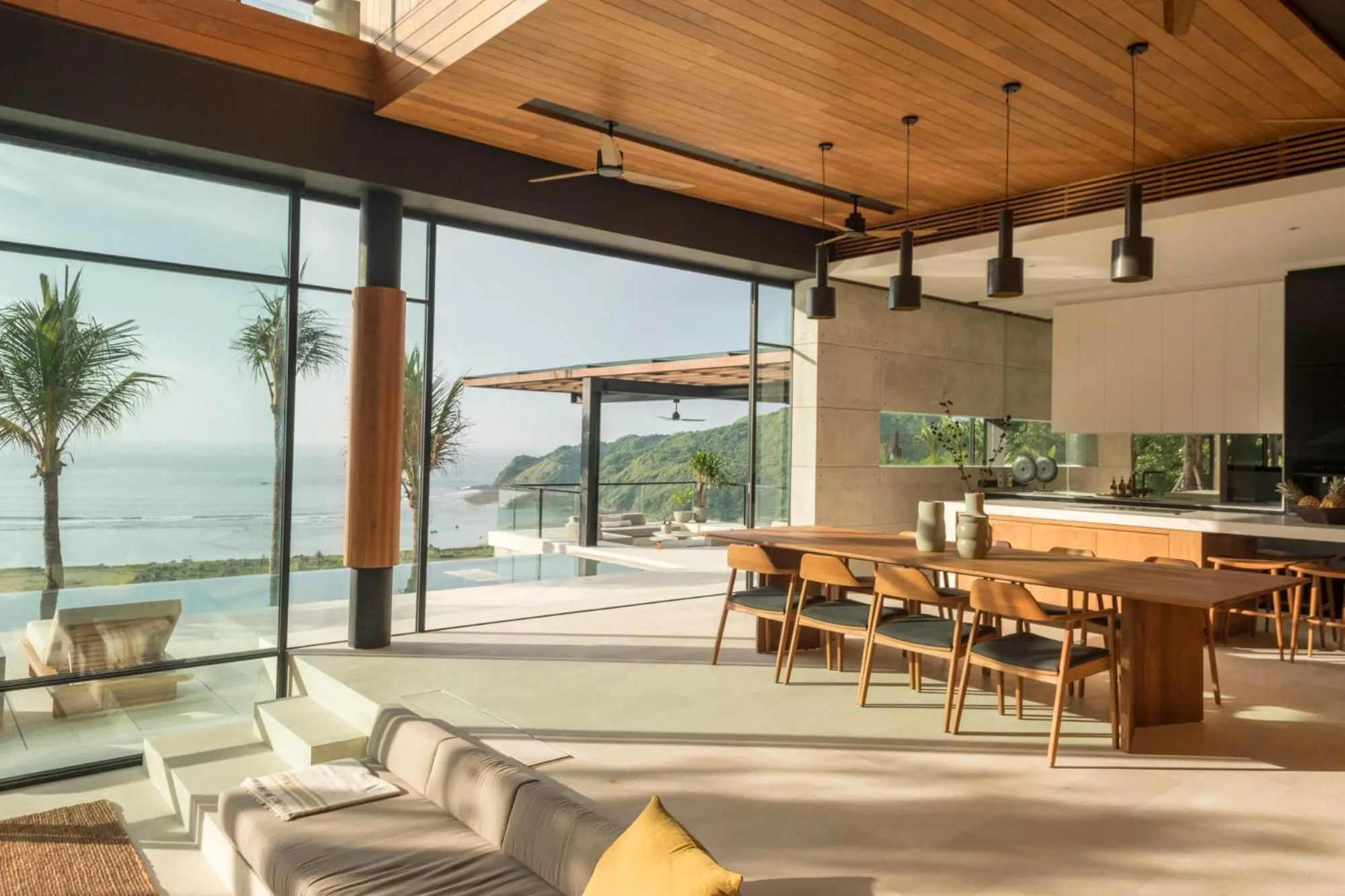 Seating area in Tampah Hills