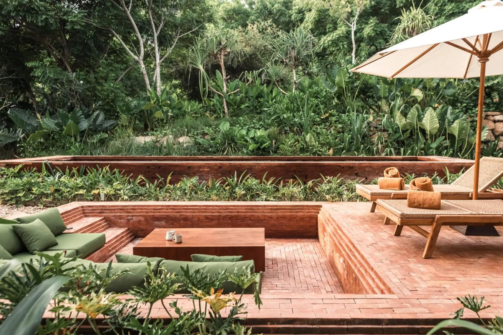 Seating area in Tampah Hills