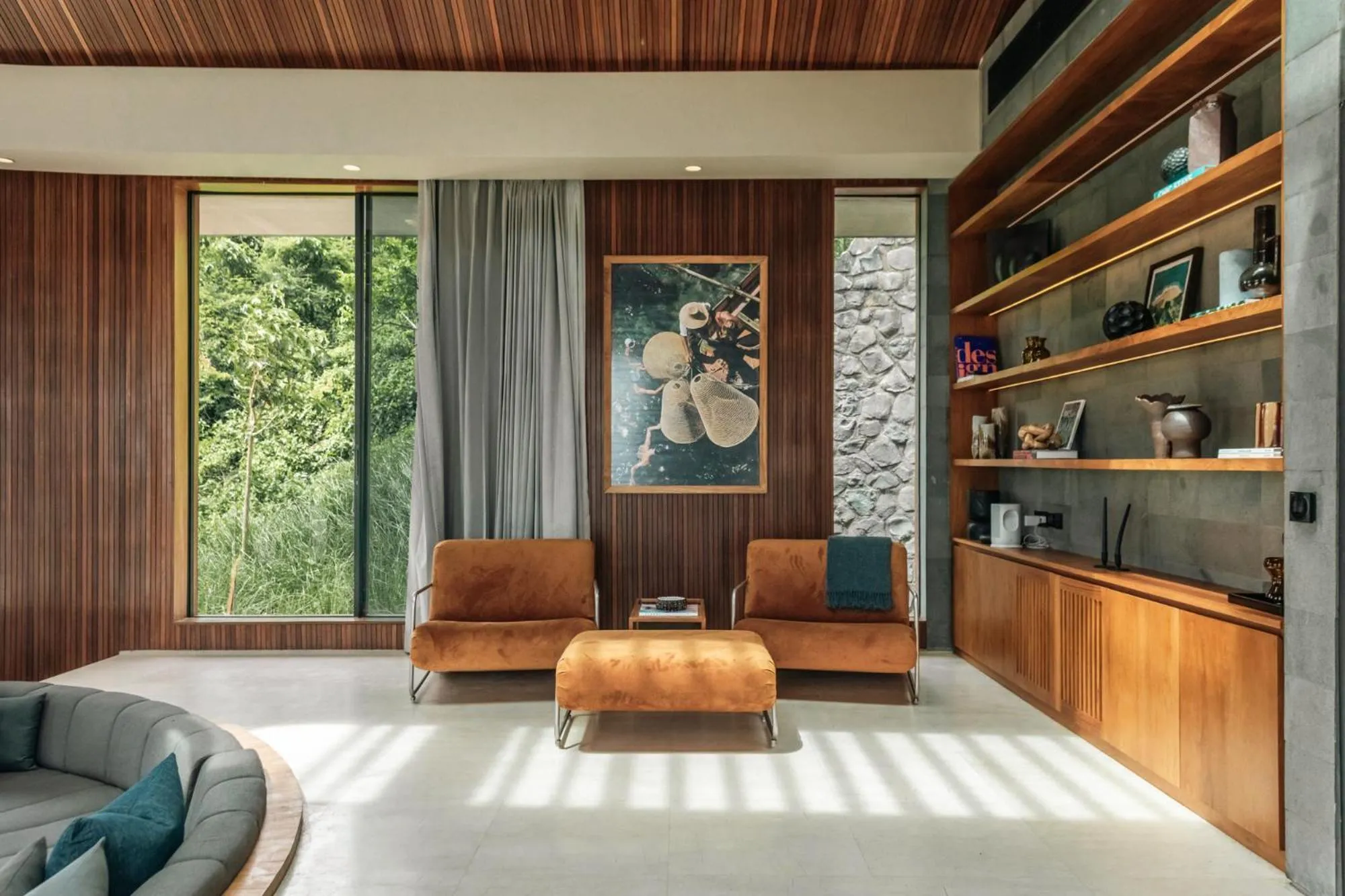 Seating area in Tampah Hills