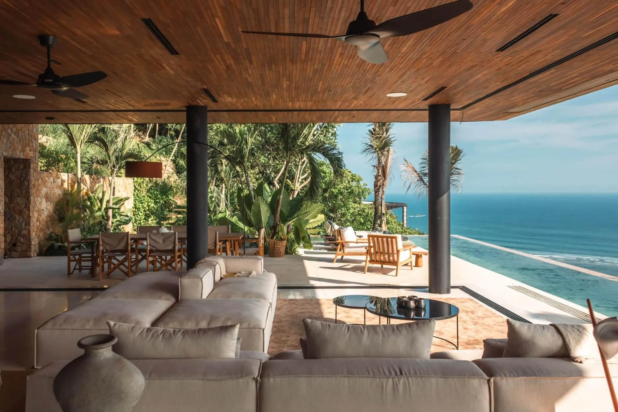 Living room in Tampah Hills