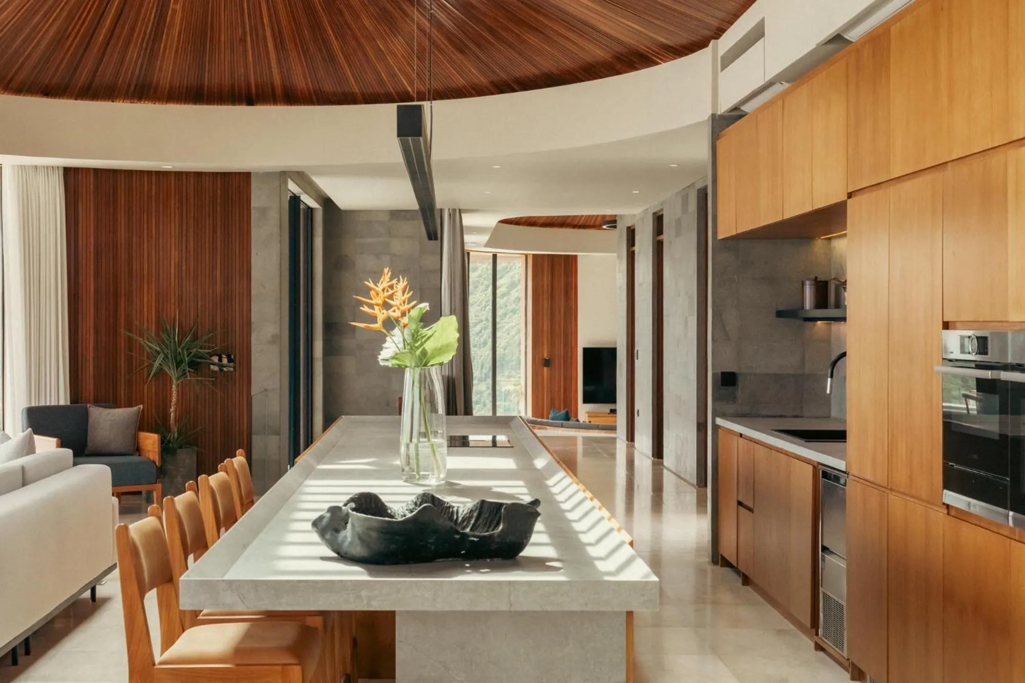 Dining area in Tampah Hills