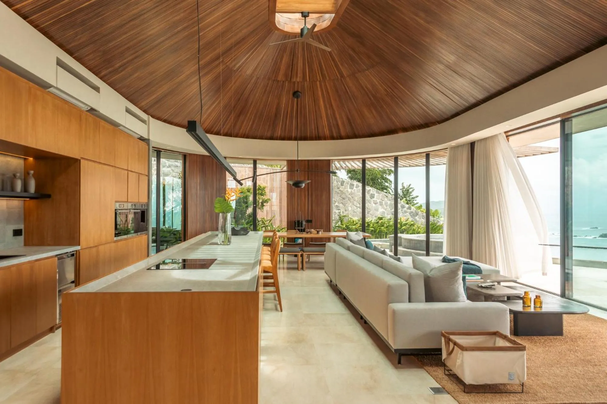 Seating area in Tampah Hills