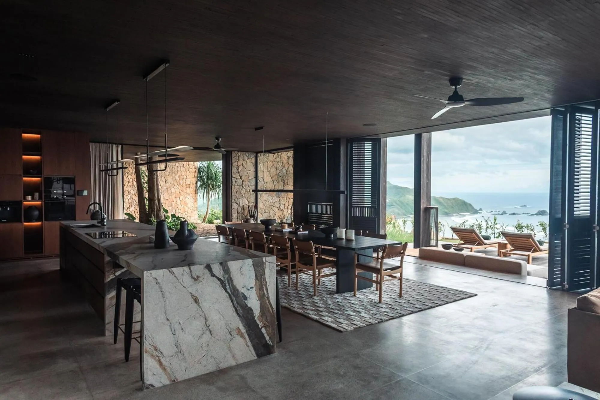 Seating area in Tampah Hills