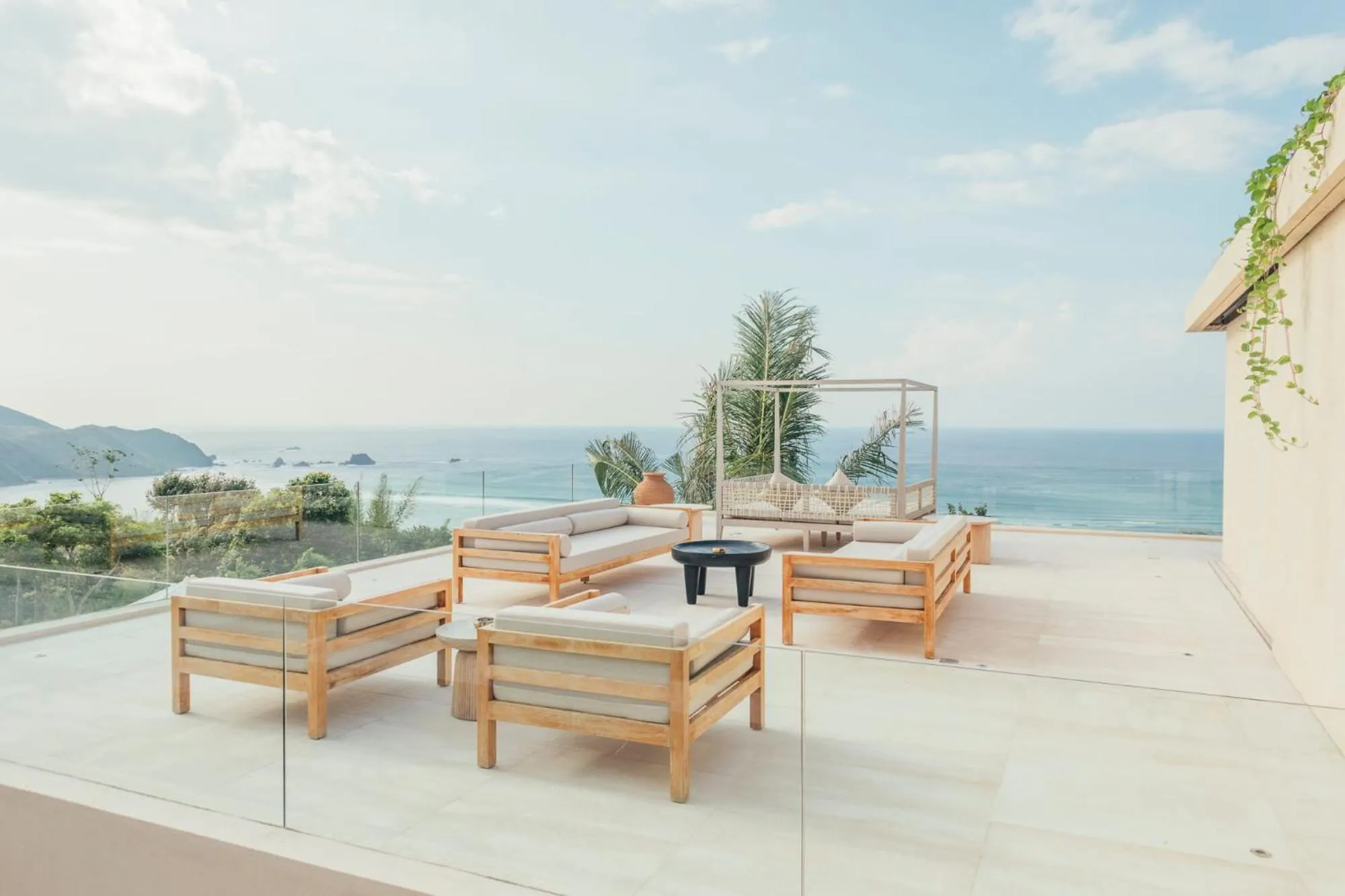 Seating area in Tampah Hills