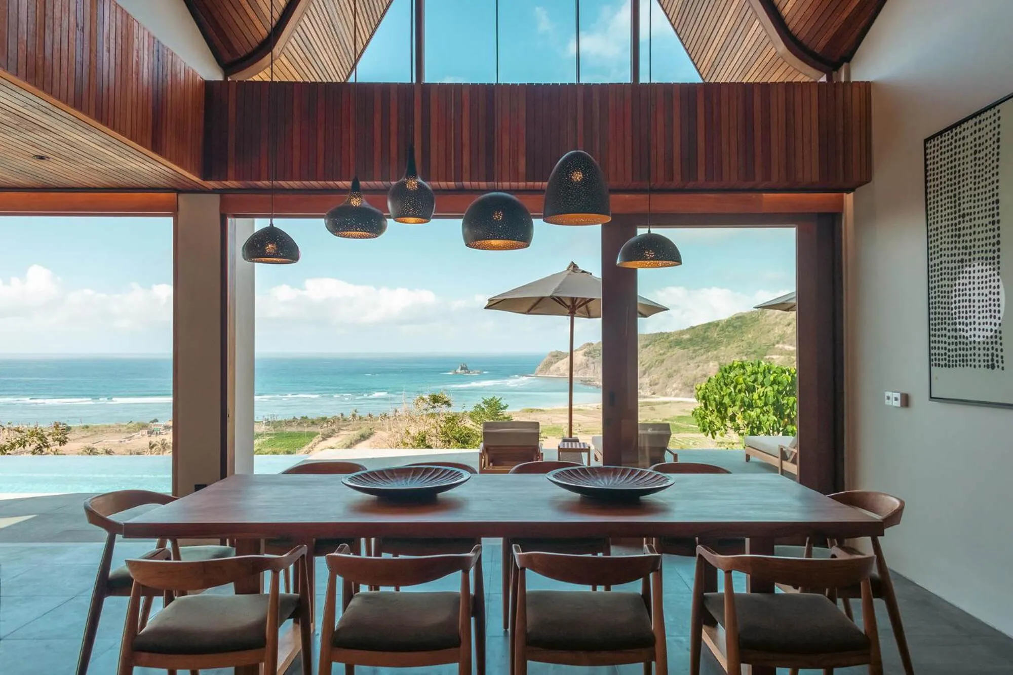 Seating area in Tampah Hills