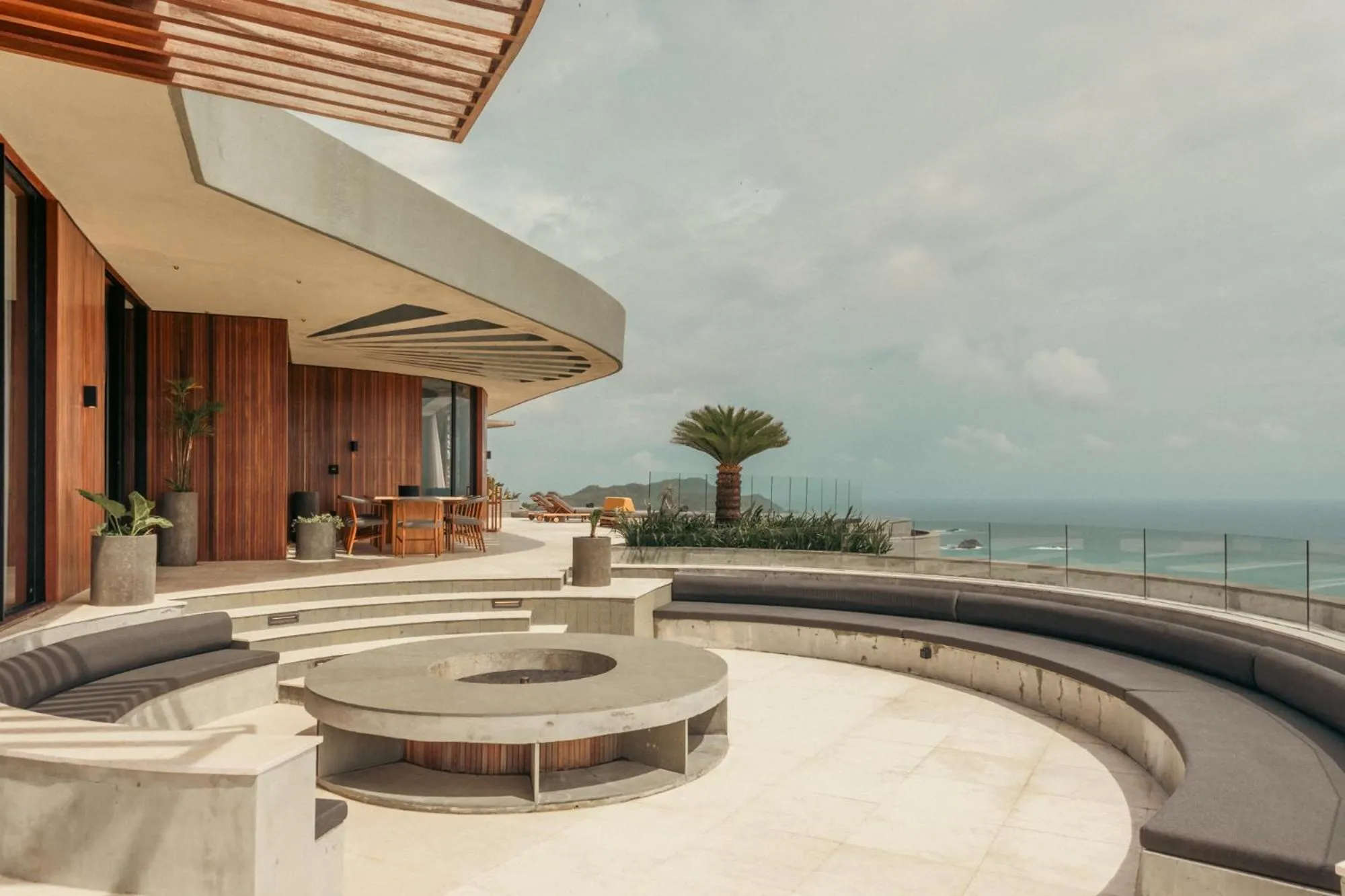 Seating area in Tampah Hills