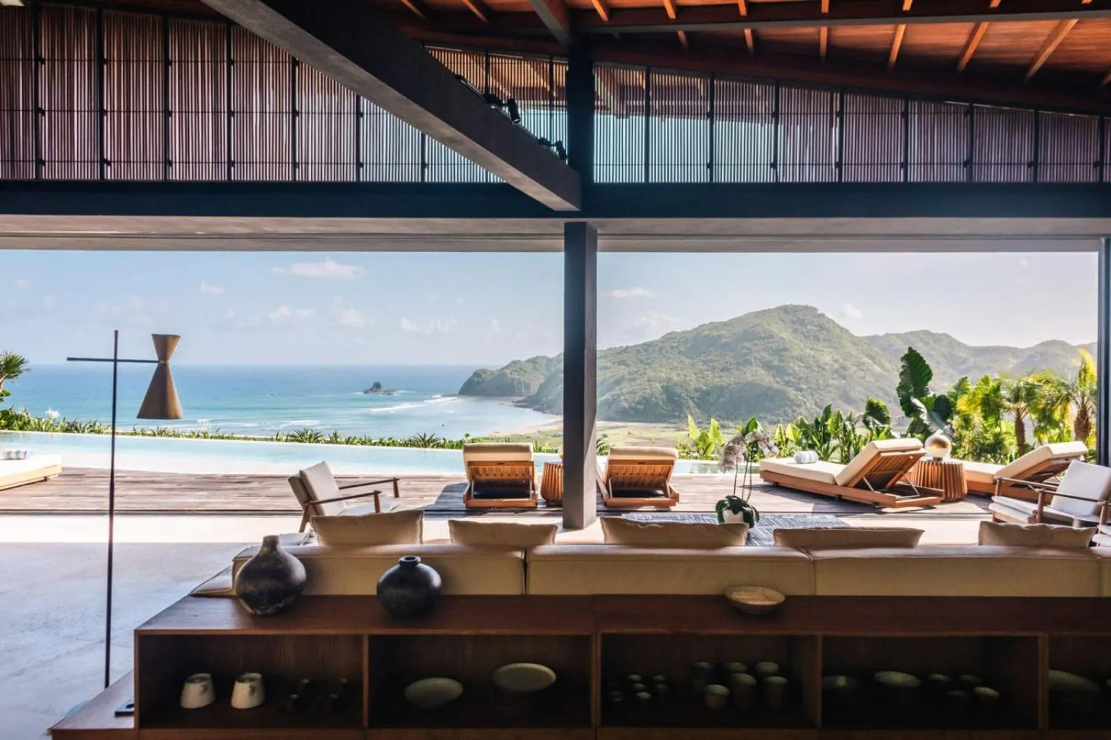 Seating area in Tampah Hills