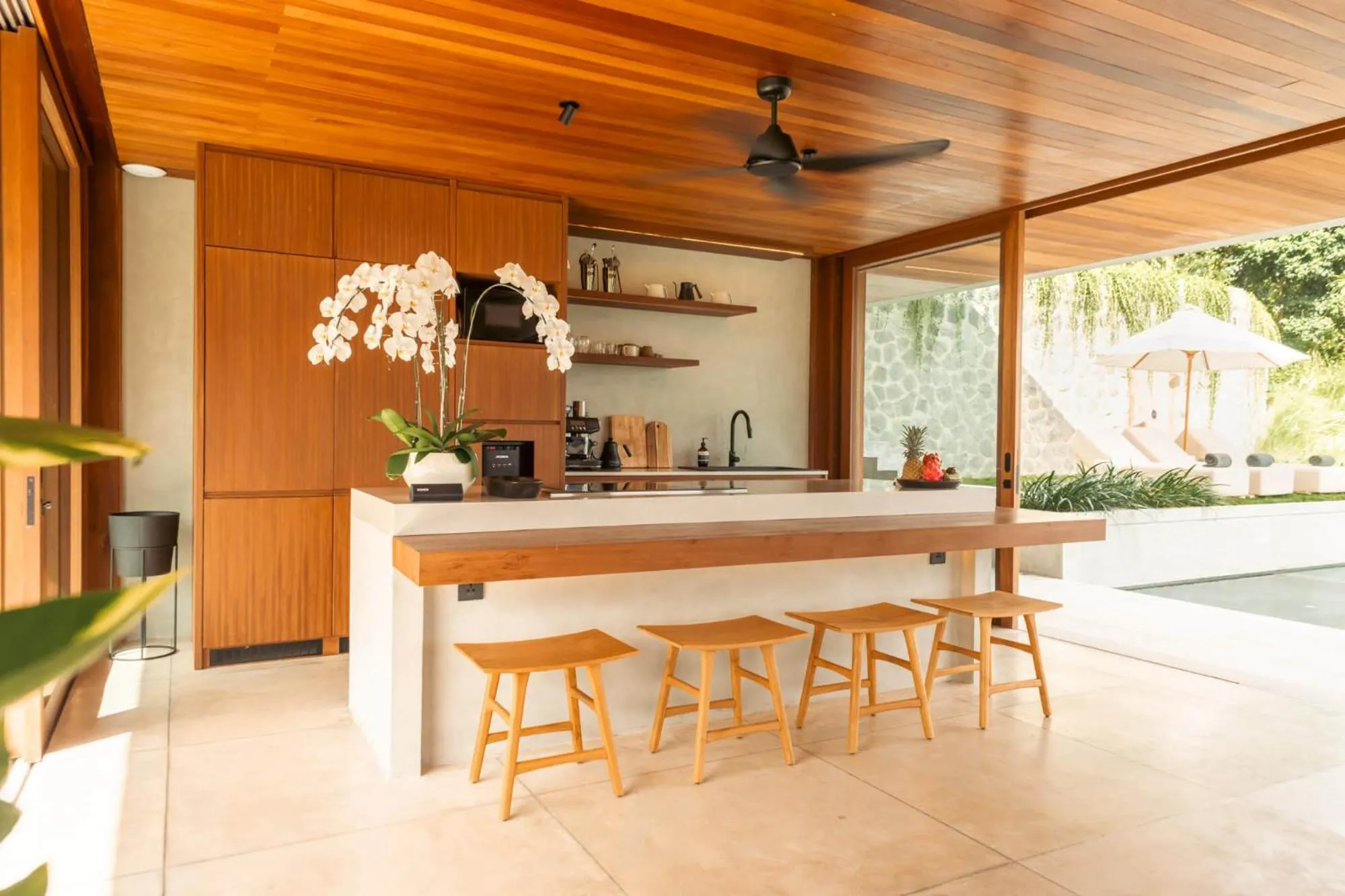 Dining area in Tampah Hills