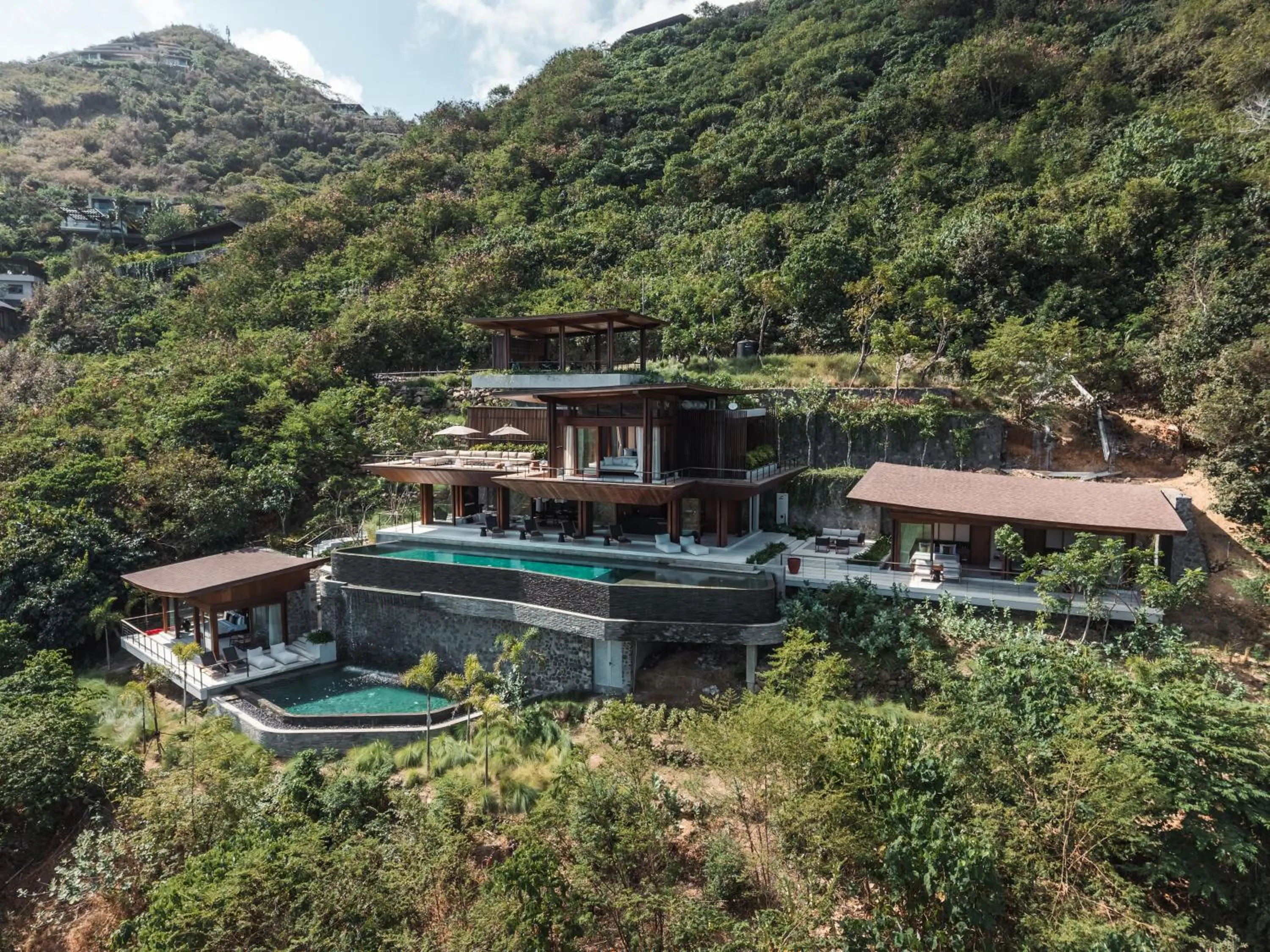 Natural landscape in Tampah Hills