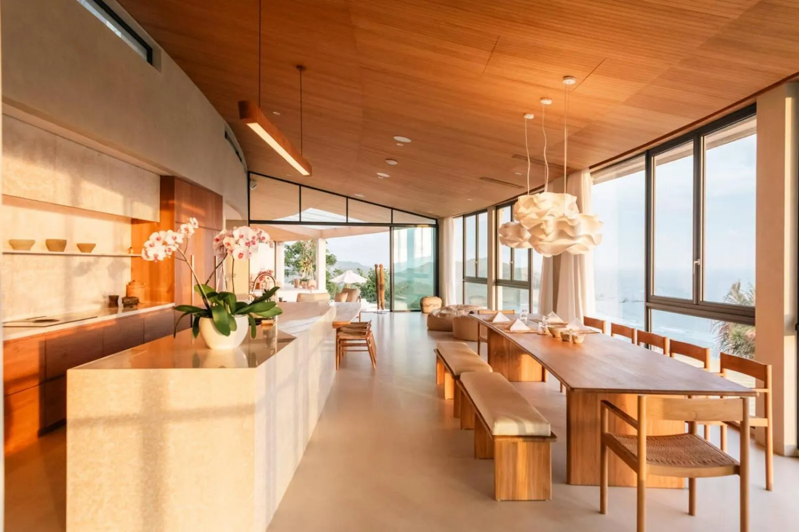 Dining area in Tampah Hills