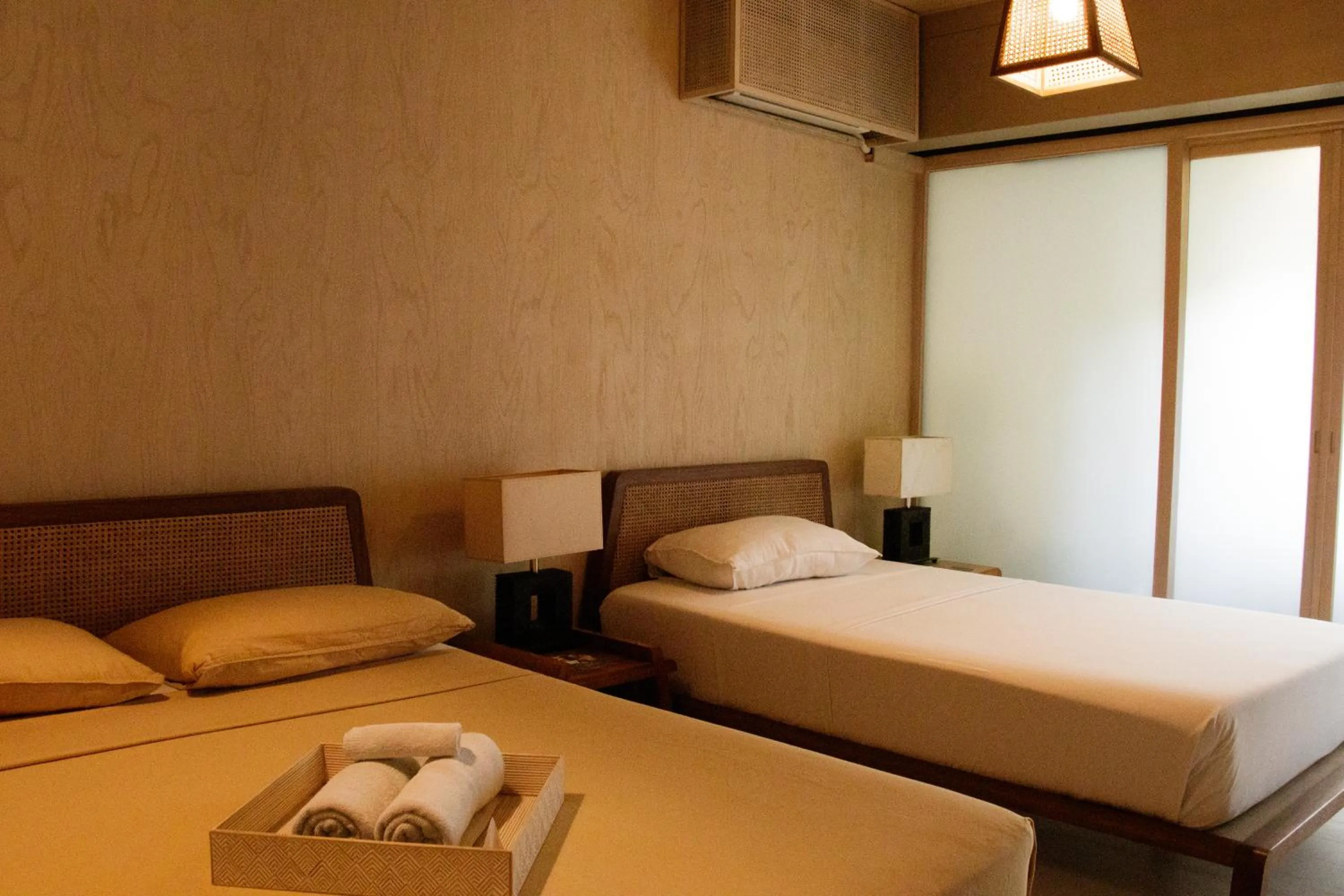 Bed in Asmara Urban Resort & Lifestyle Village Powered by ASTON