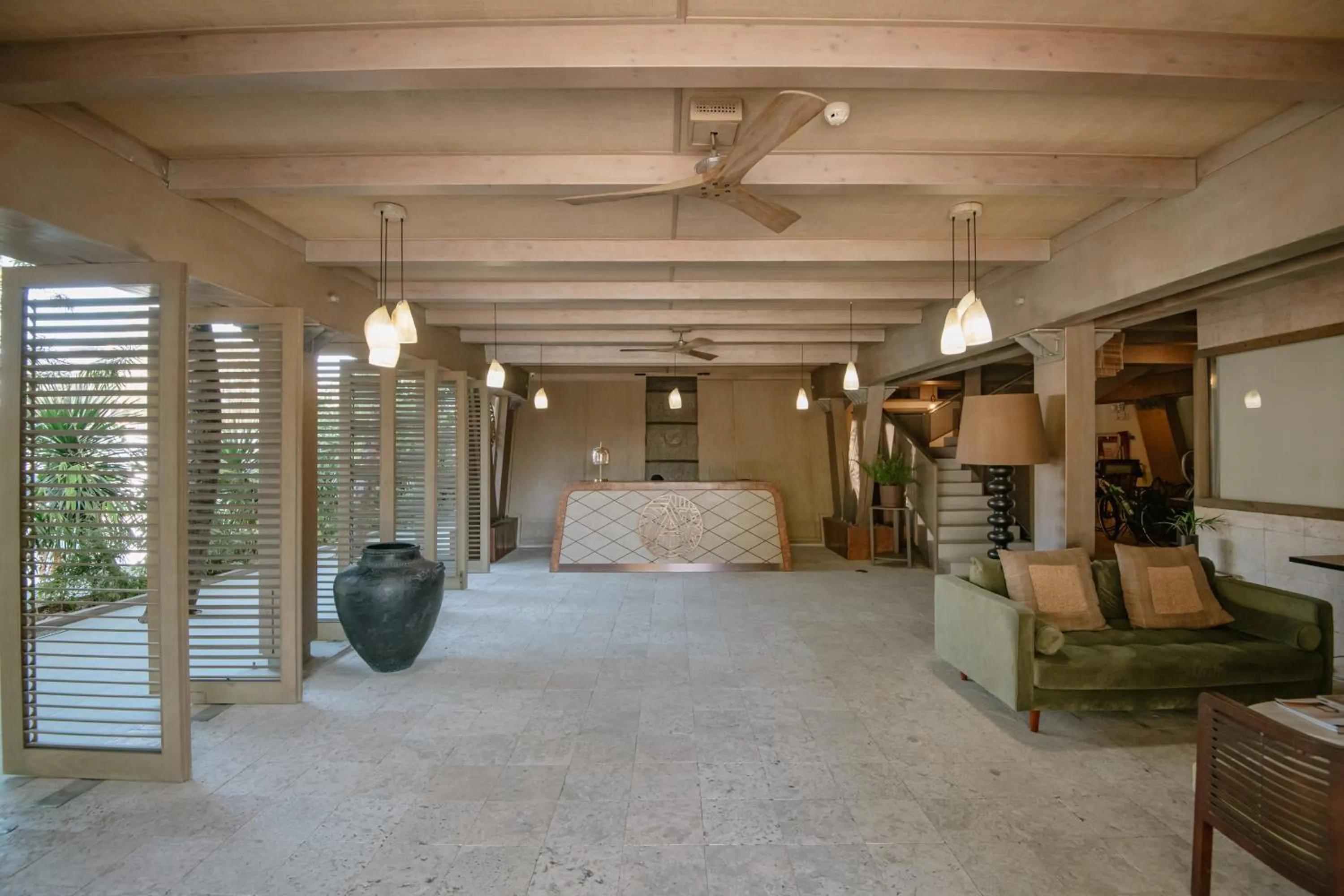 Lobby or reception in Asmara Urban Resort & Lifestyle Village Powered by ASTON