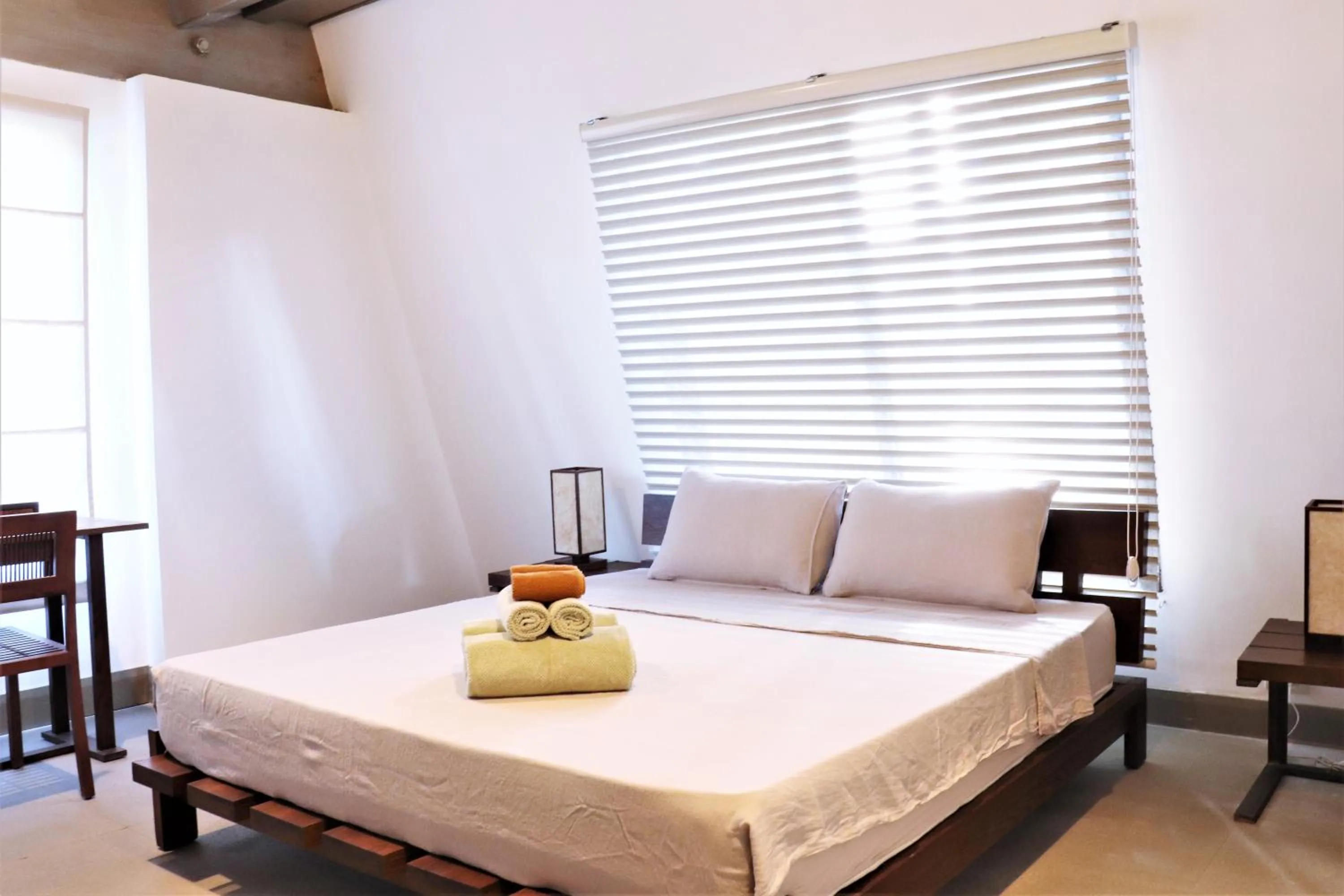Bed in Asmara Urban Resort & Lifestyle Village Powered by ASTON