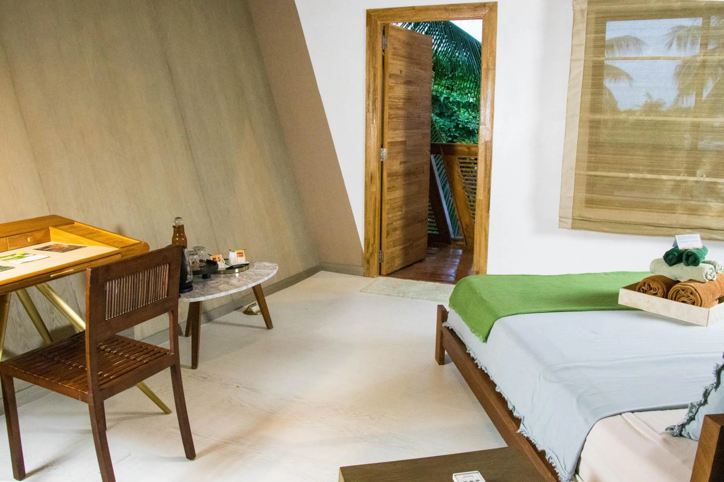 Bed in Asmara Urban Resort & Lifestyle Village Powered by ASTON