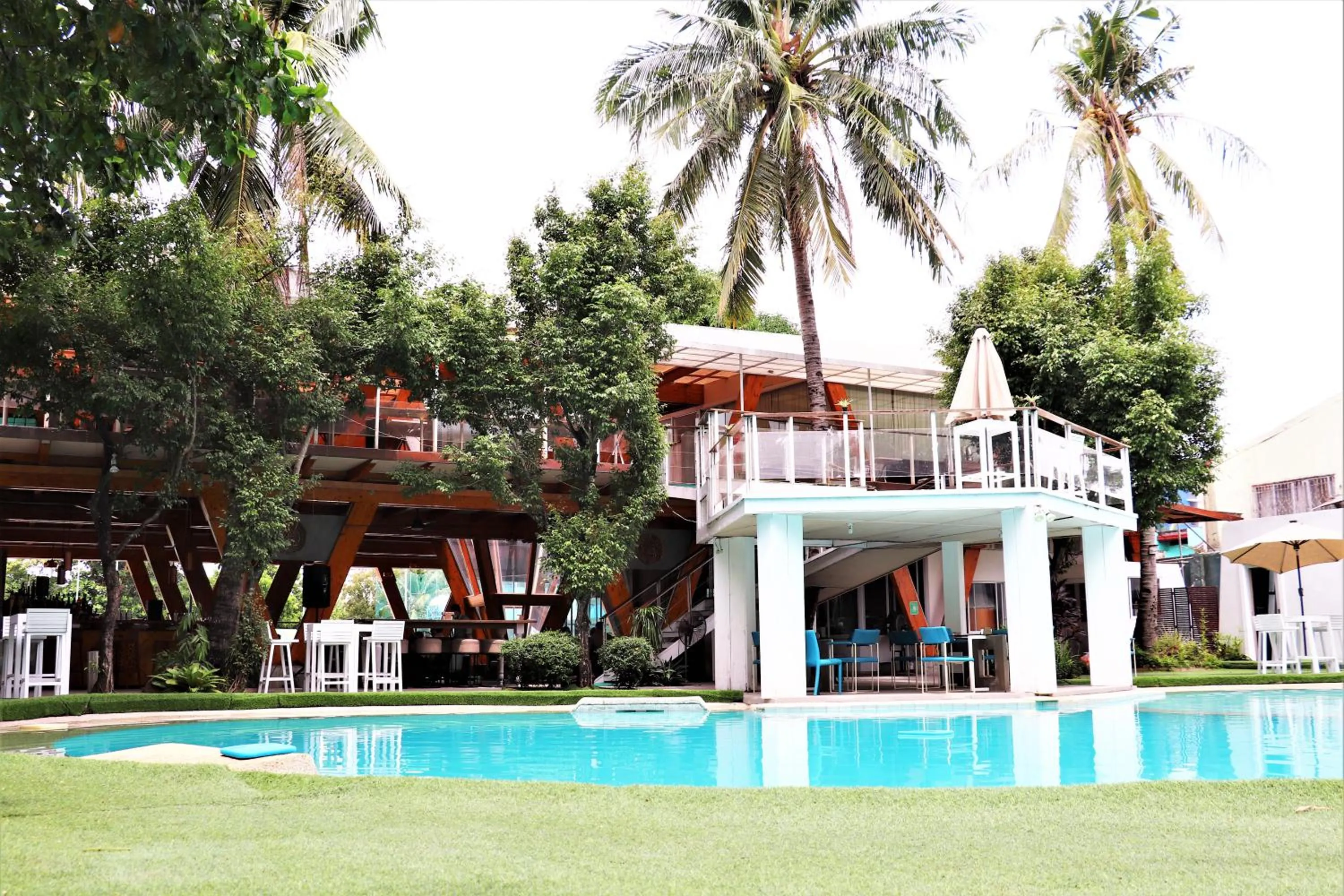 Pool view in Asmara Urban Resort & Lifestyle Village Powered by ASTON