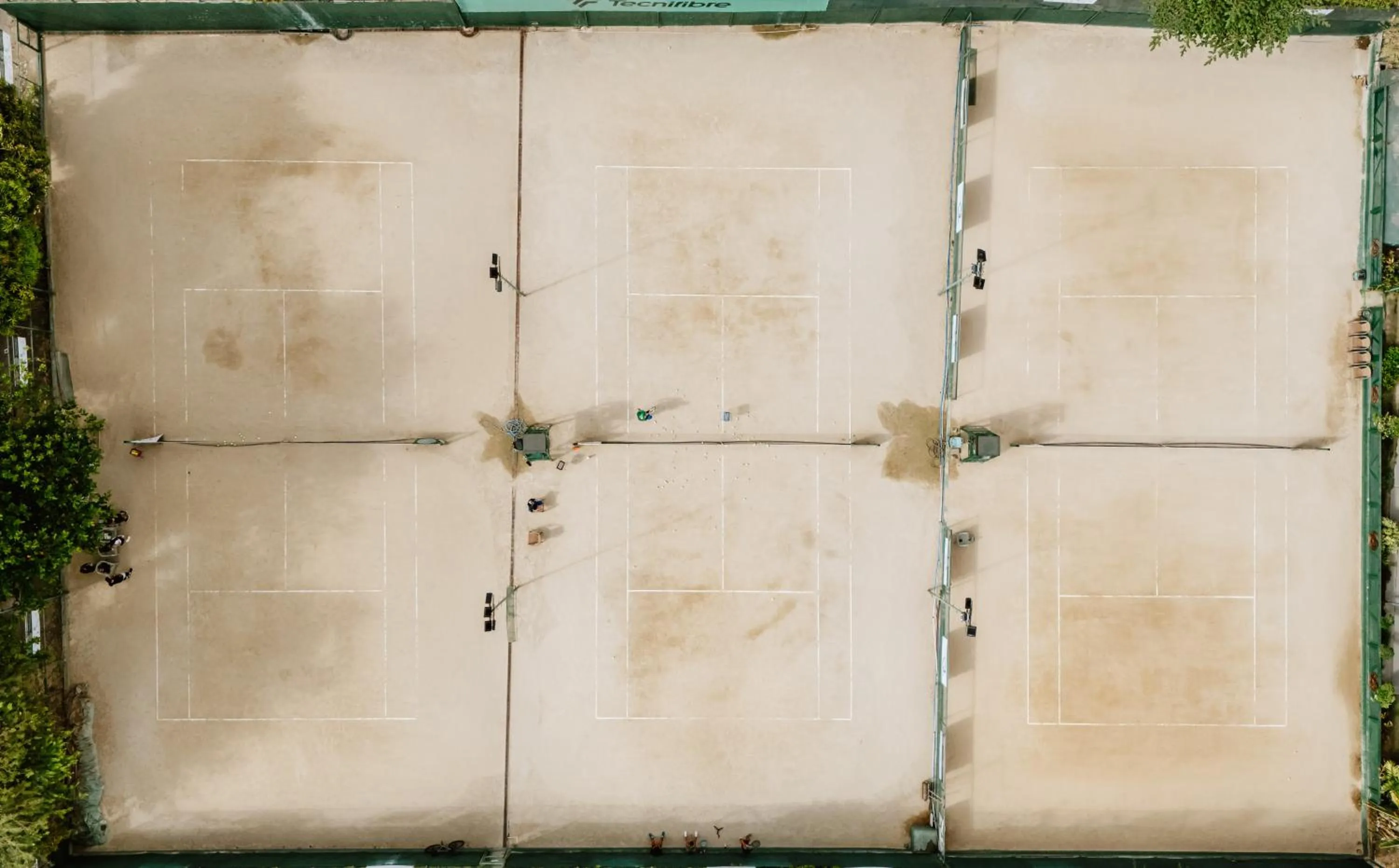 Tennis court in Asmara Urban Resort & Lifestyle Village Powered by ASTON