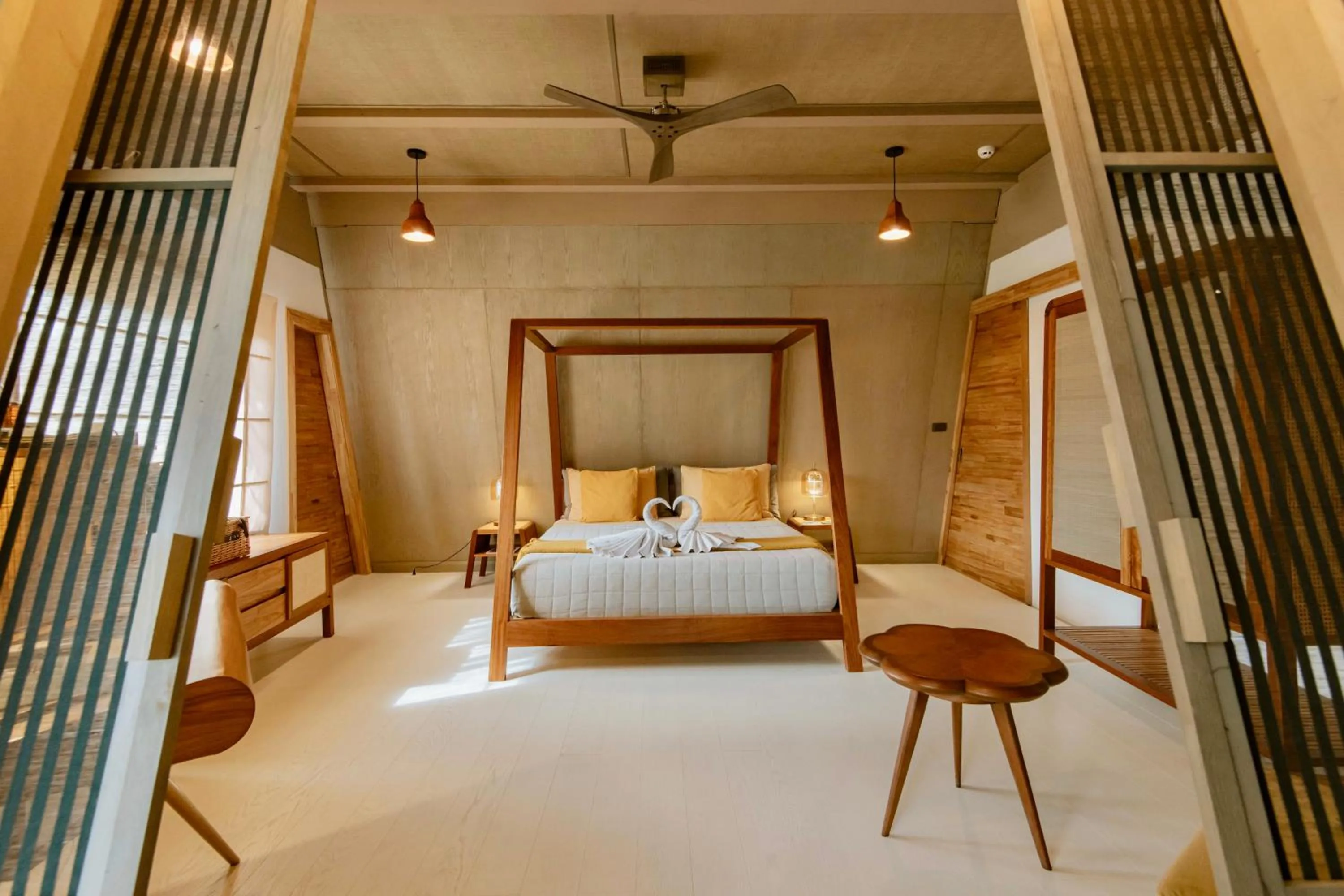 Bed in Asmara Urban Resort & Lifestyle Village Powered by ASTON