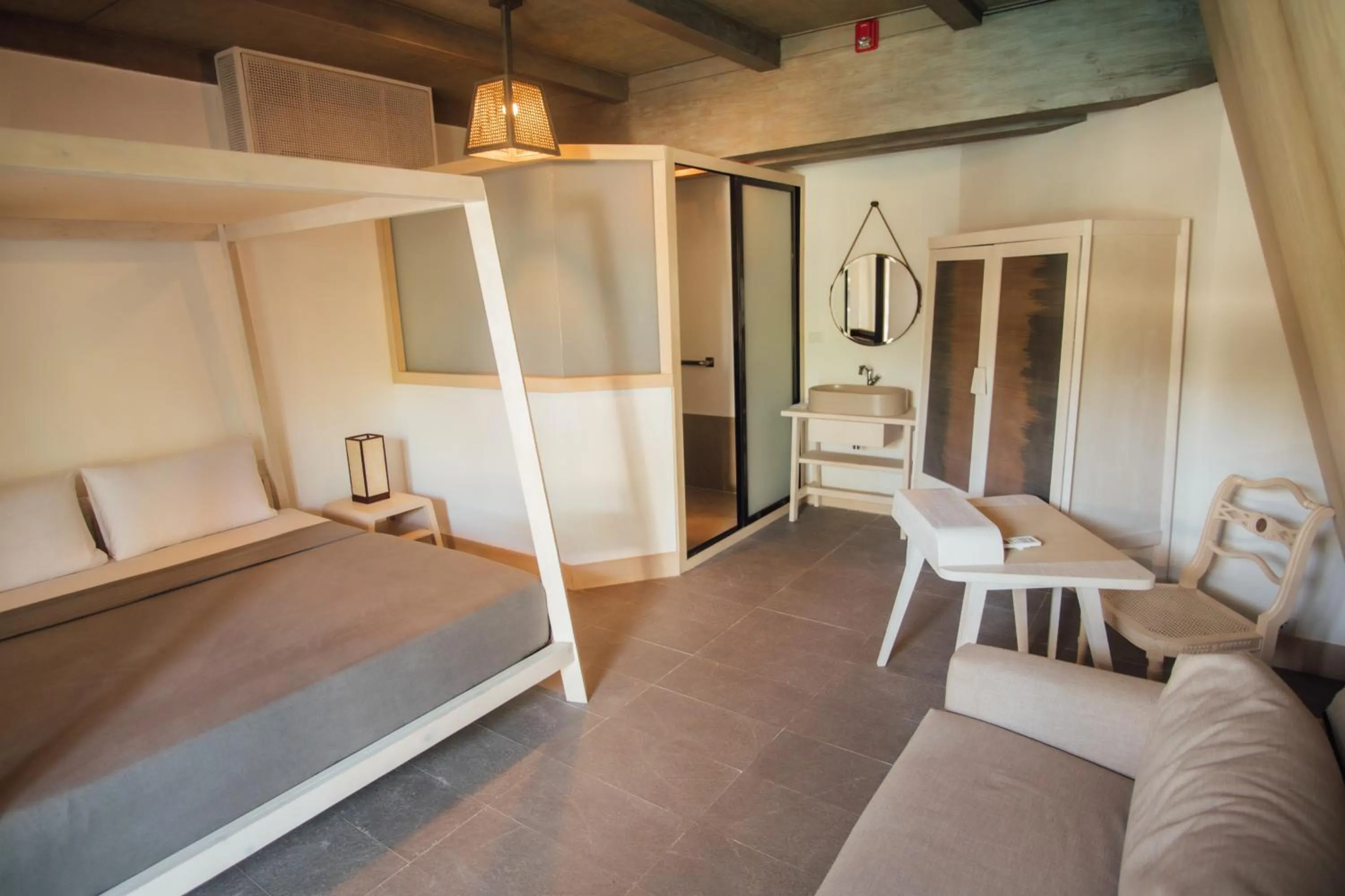 Bed in Asmara Urban Resort & Lifestyle Village Powered by ASTON