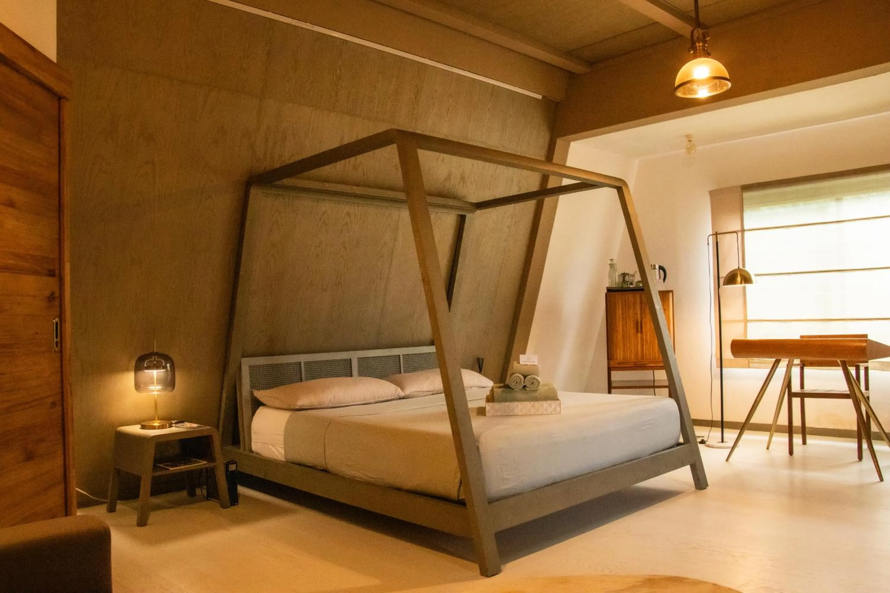 Bed in Asmara Urban Resort & Lifestyle Village Powered by ASTON