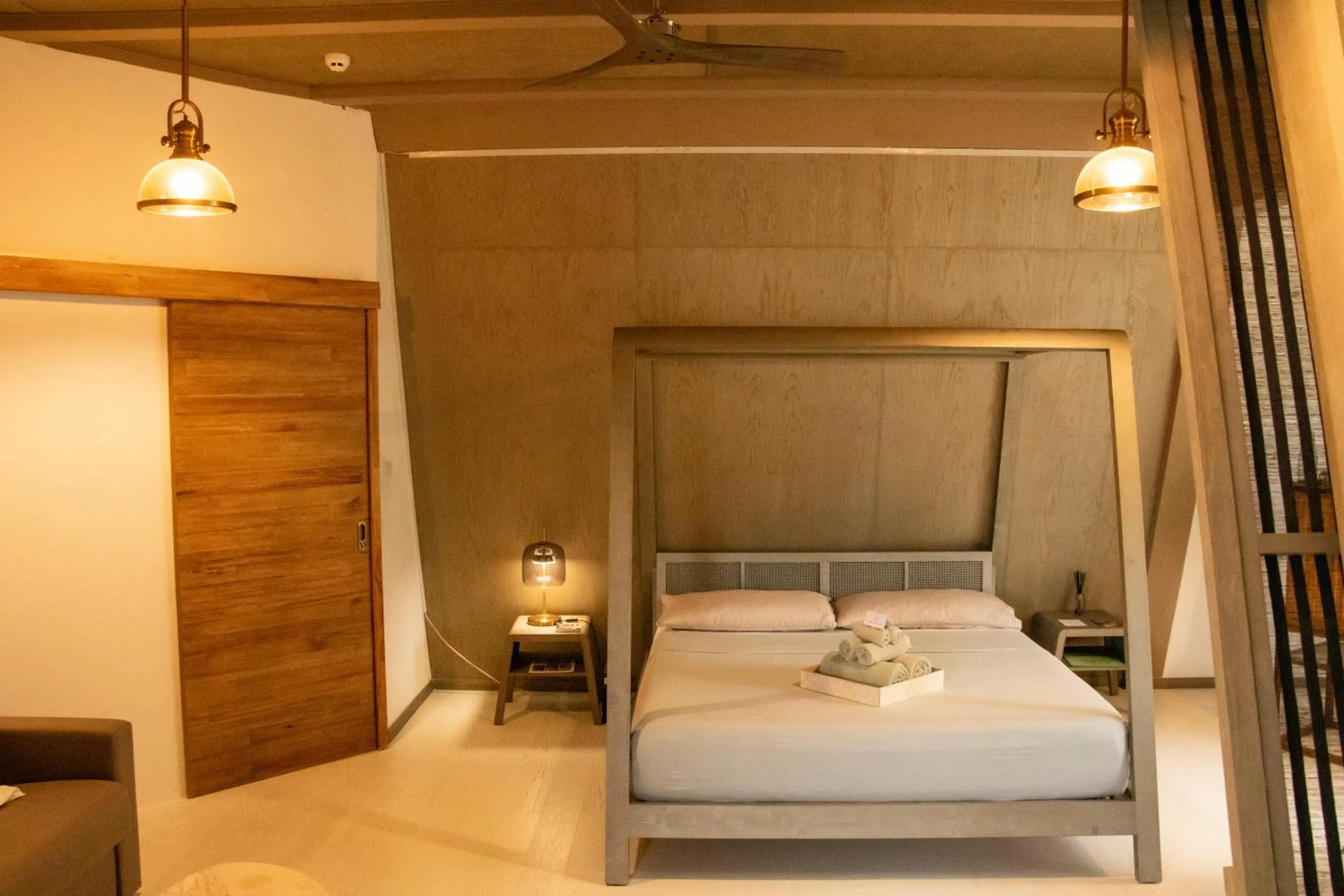 Bed in Asmara Urban Resort & Lifestyle Village Powered by ASTON