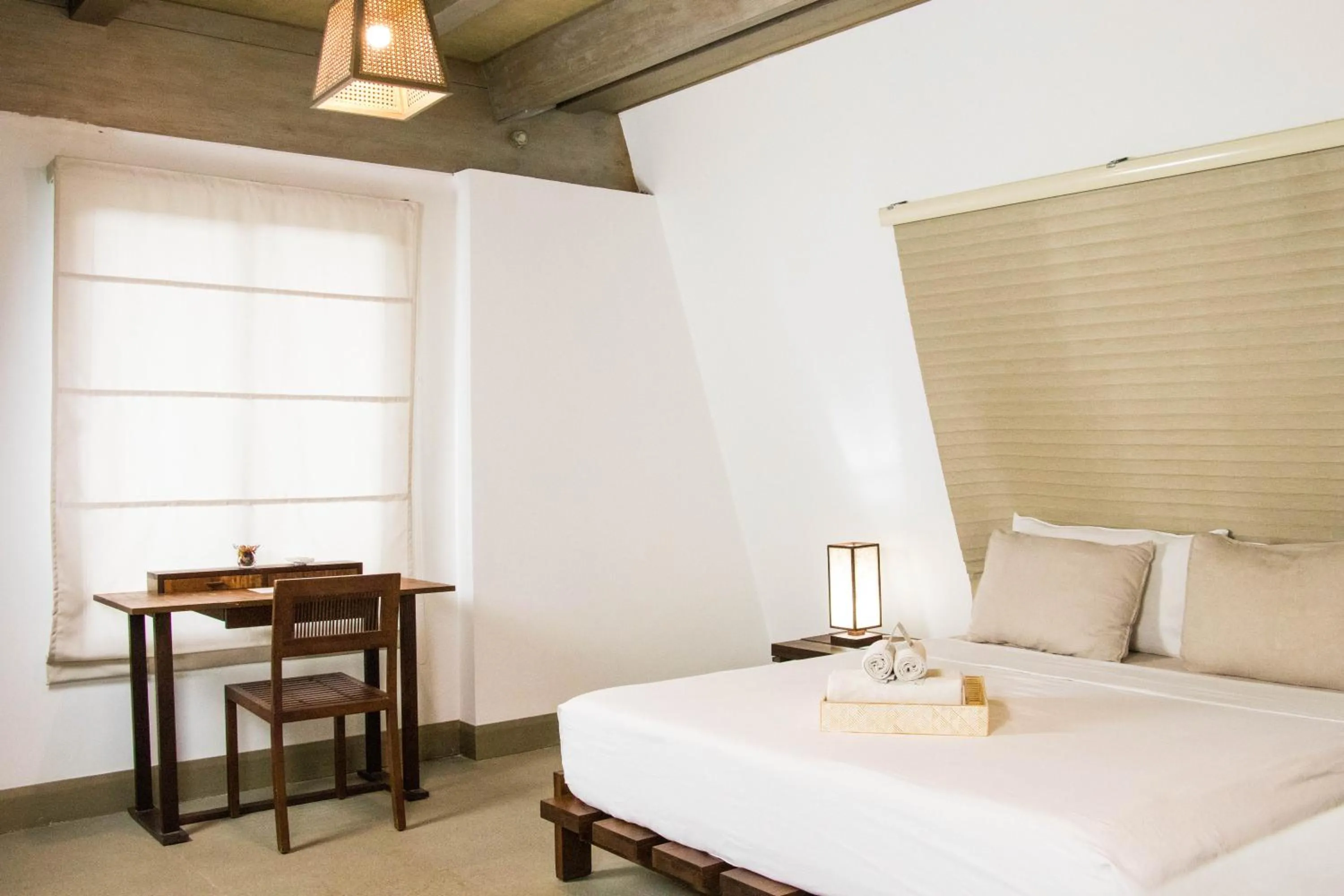 Bed in Asmara Urban Resort & Lifestyle Village Powered by ASTON