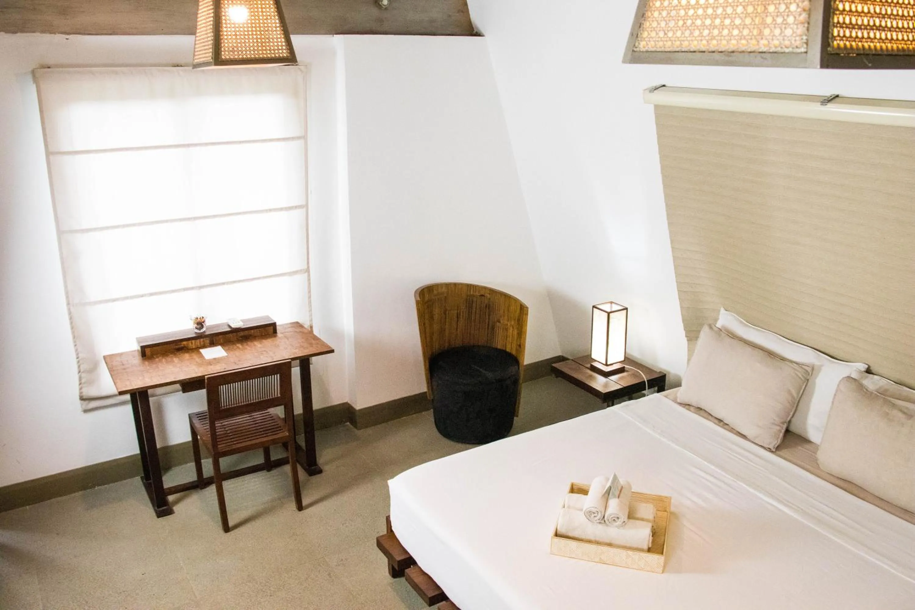 Bed in Asmara Urban Resort & Lifestyle Village Powered by ASTON