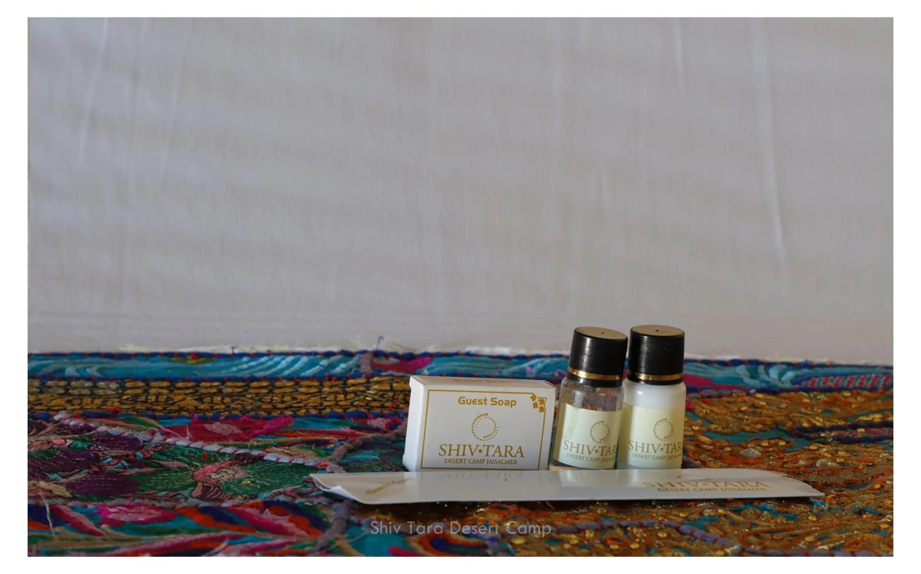 Decorative detail in Shiv Tara Desert Camp