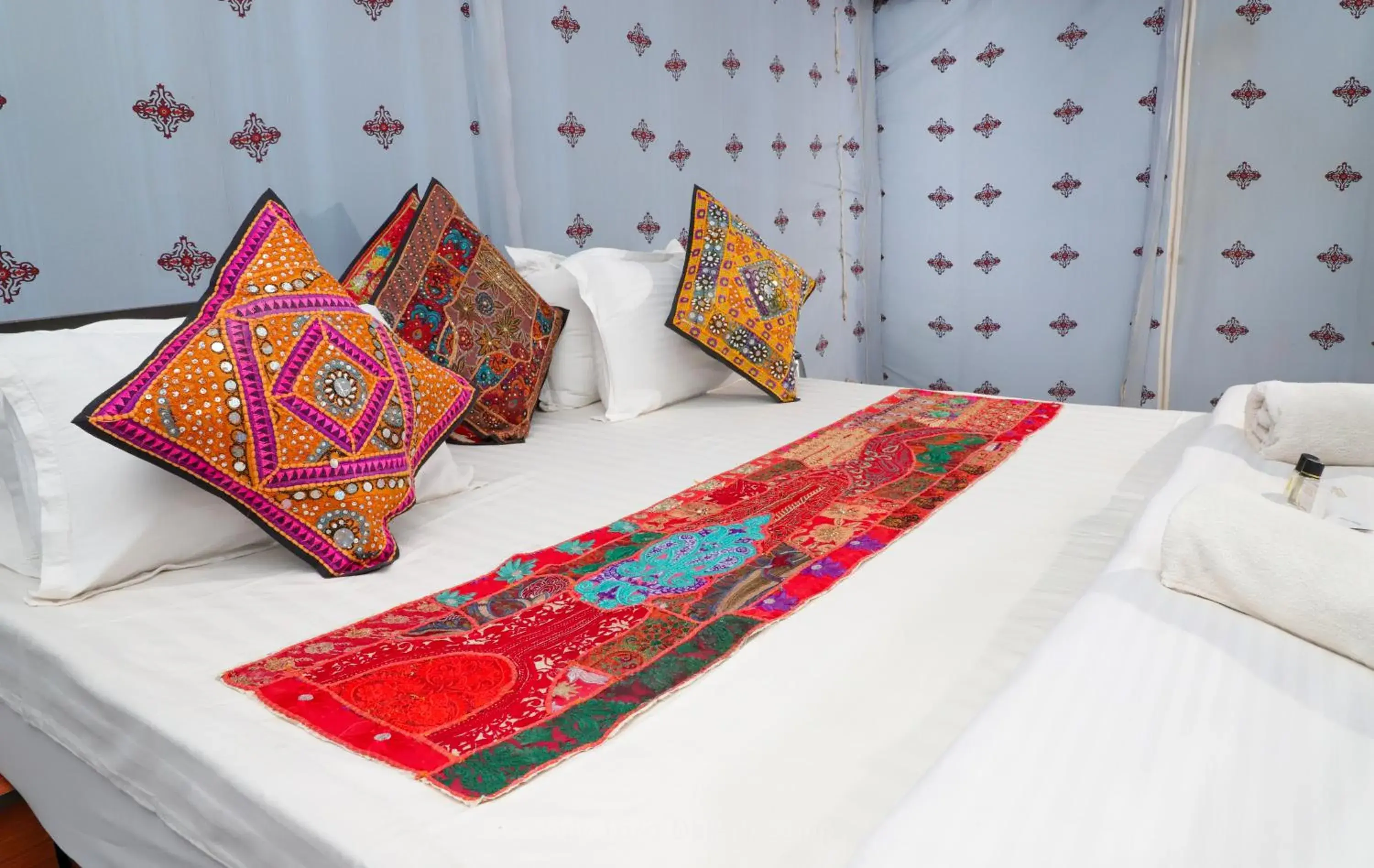 Tent in Shiv Tara Desert Camp Tent in Shiv Tara Desert Camp