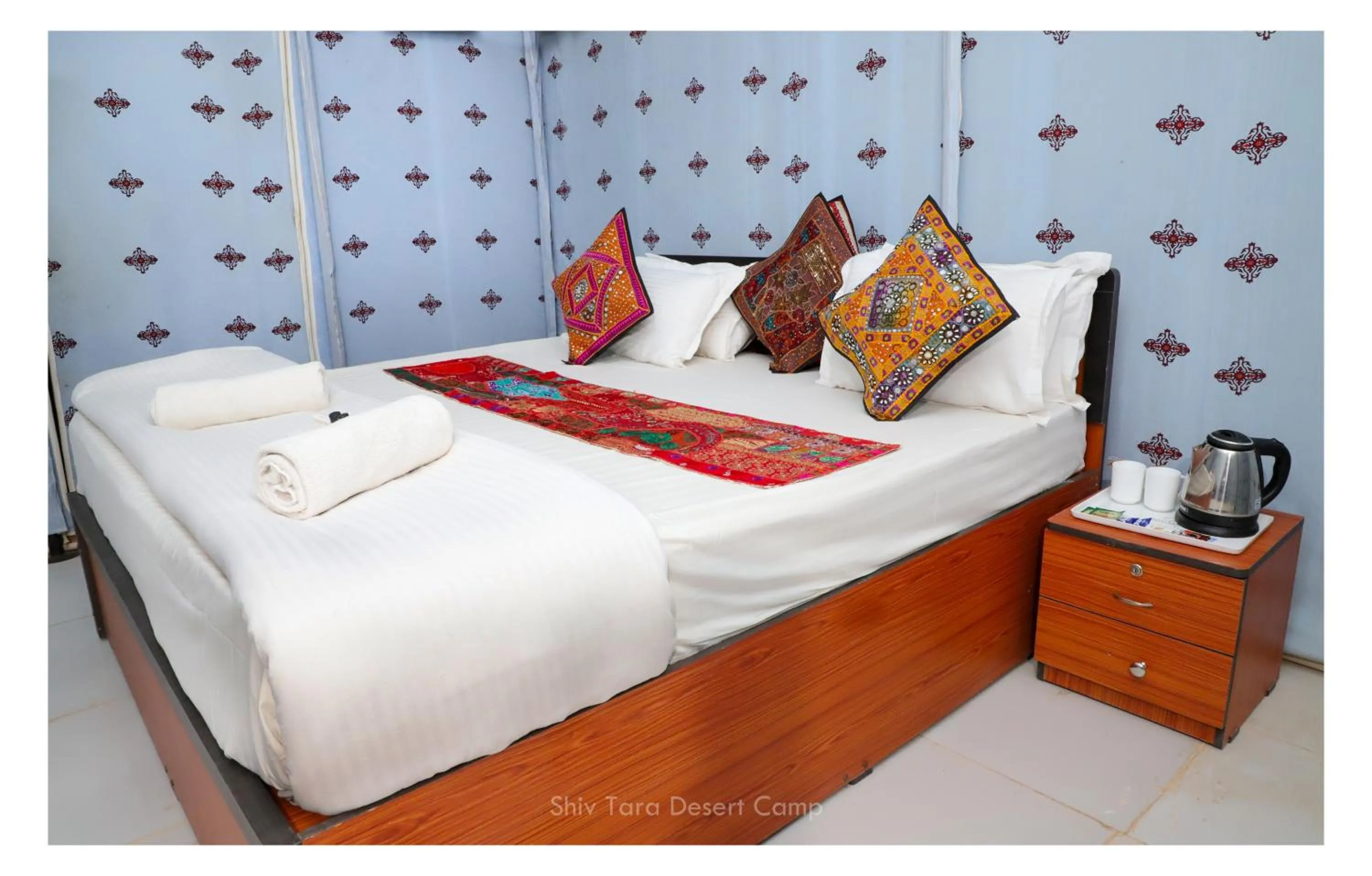 Bedroom, Bed in Shiv Tara Desert Camp