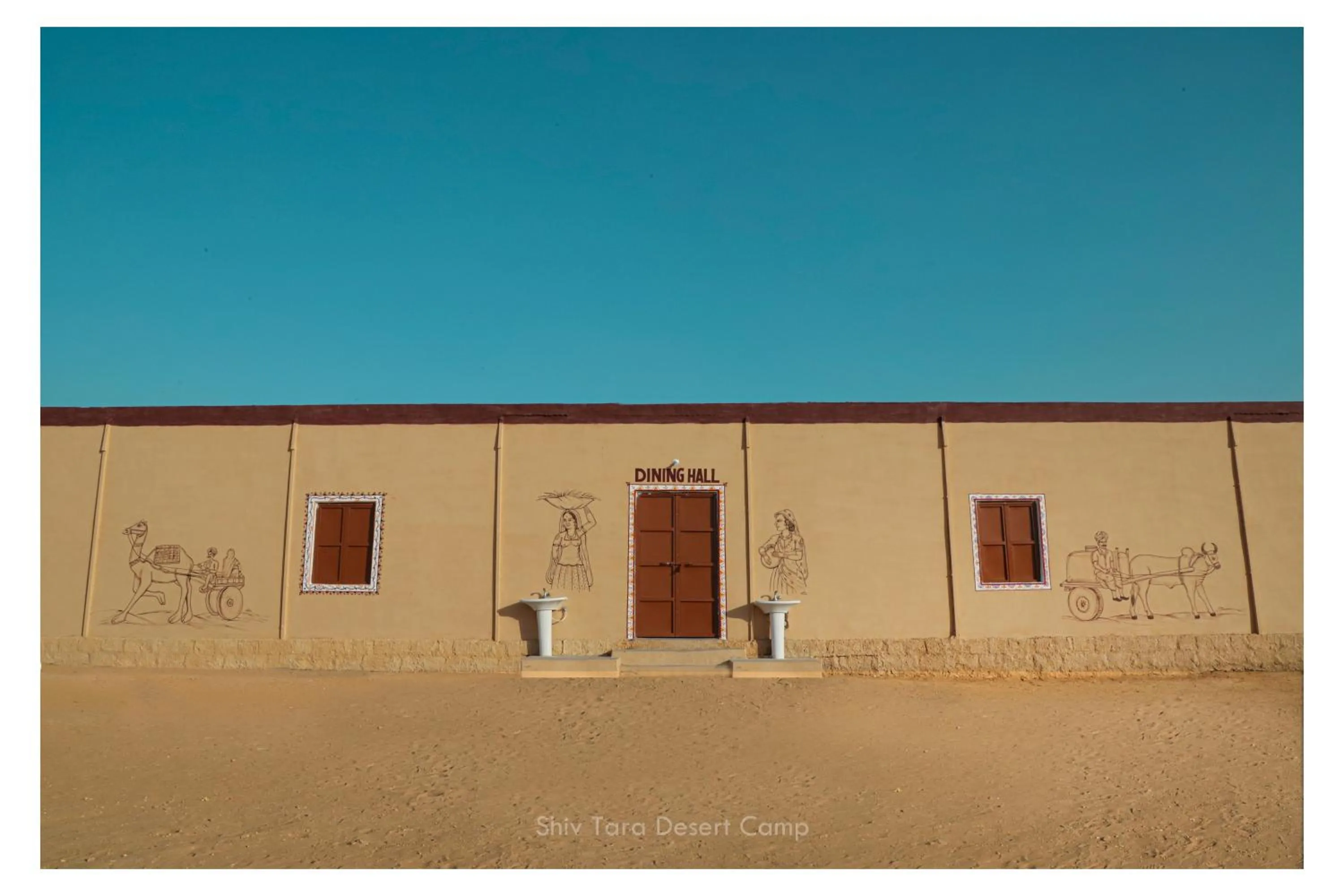 Property building in Shiv Tara Desert Camp