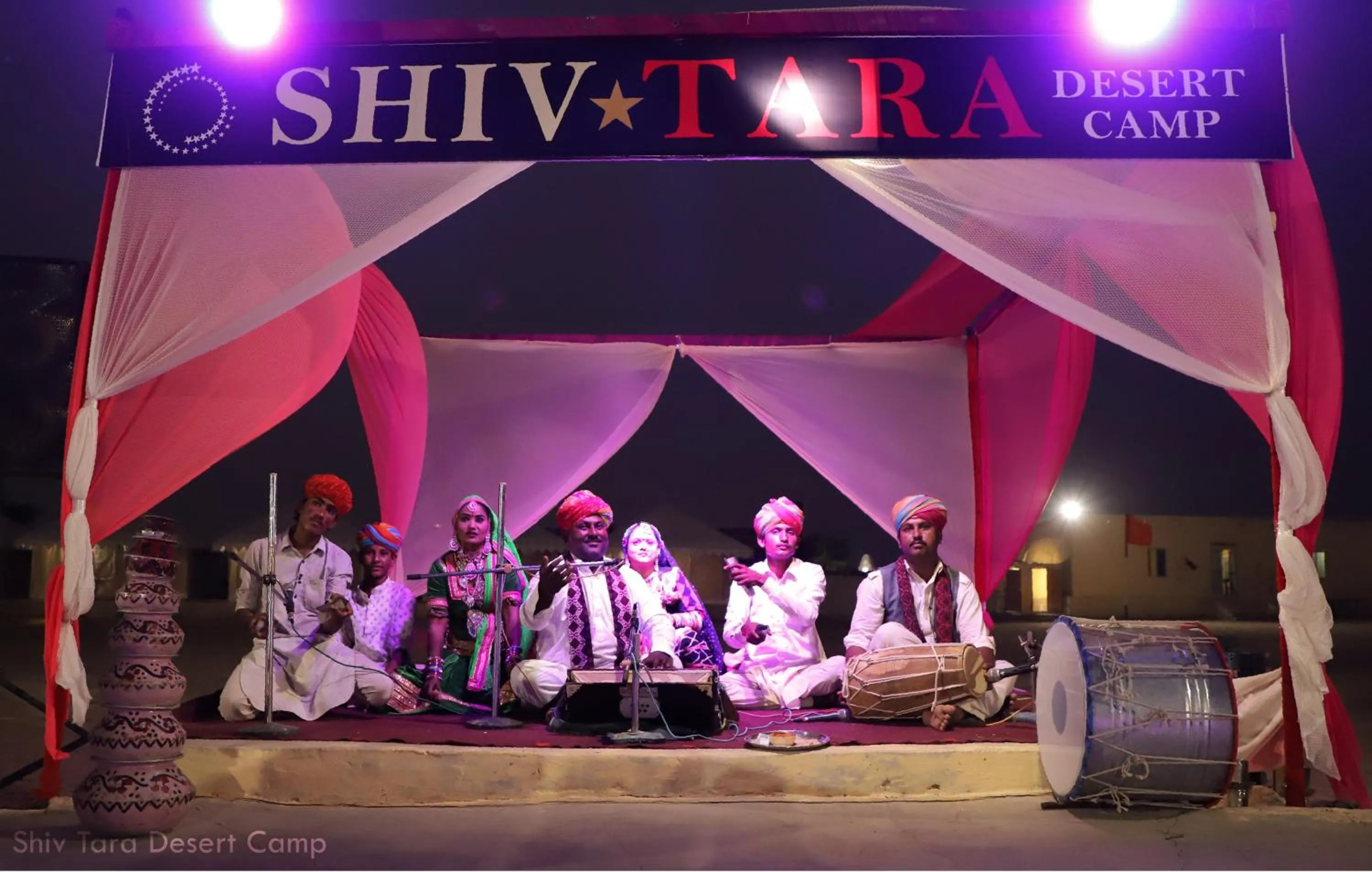 Staff in Shiv Tara Desert Camp