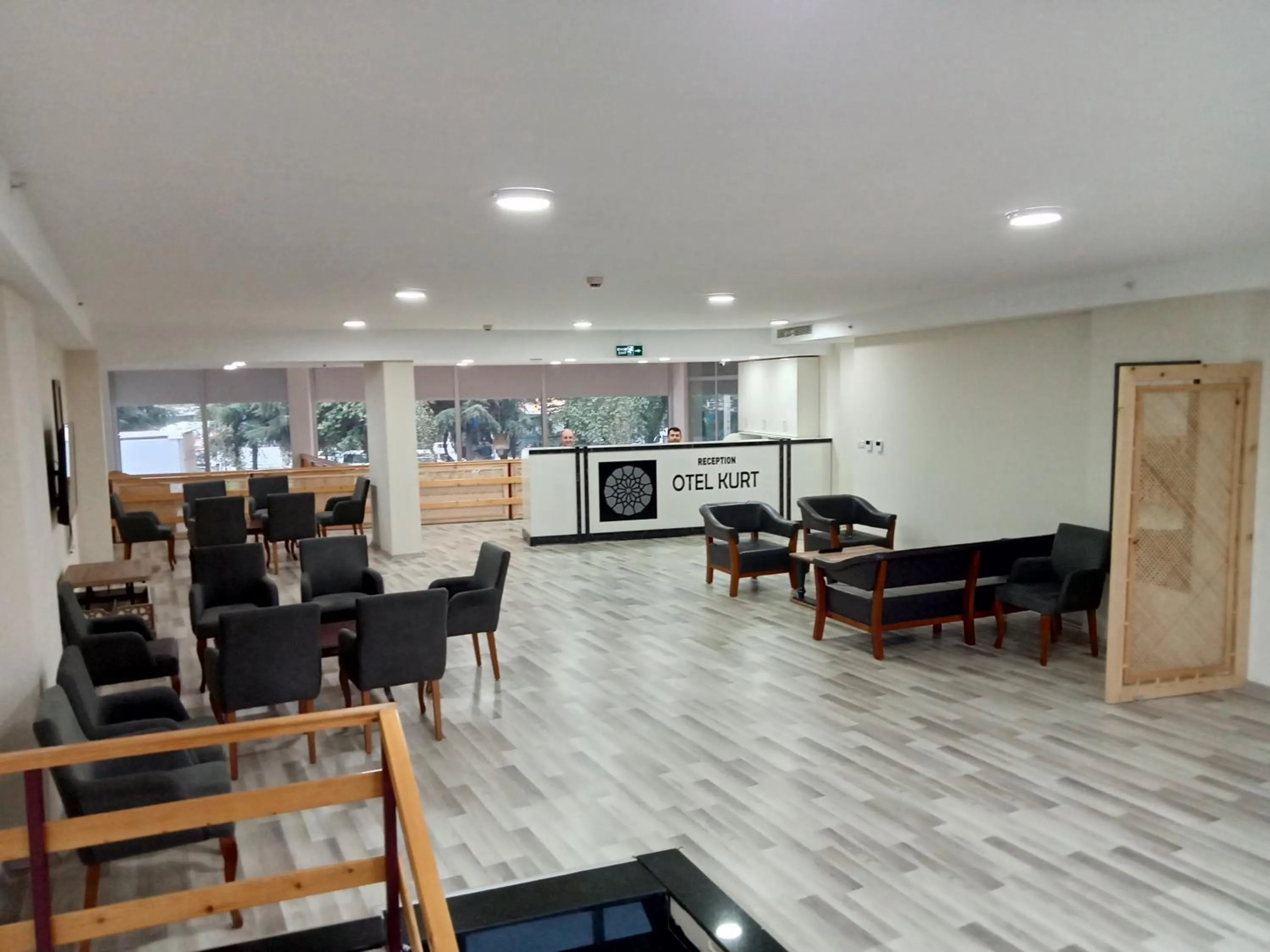 Lobby or reception in KURT OTEL