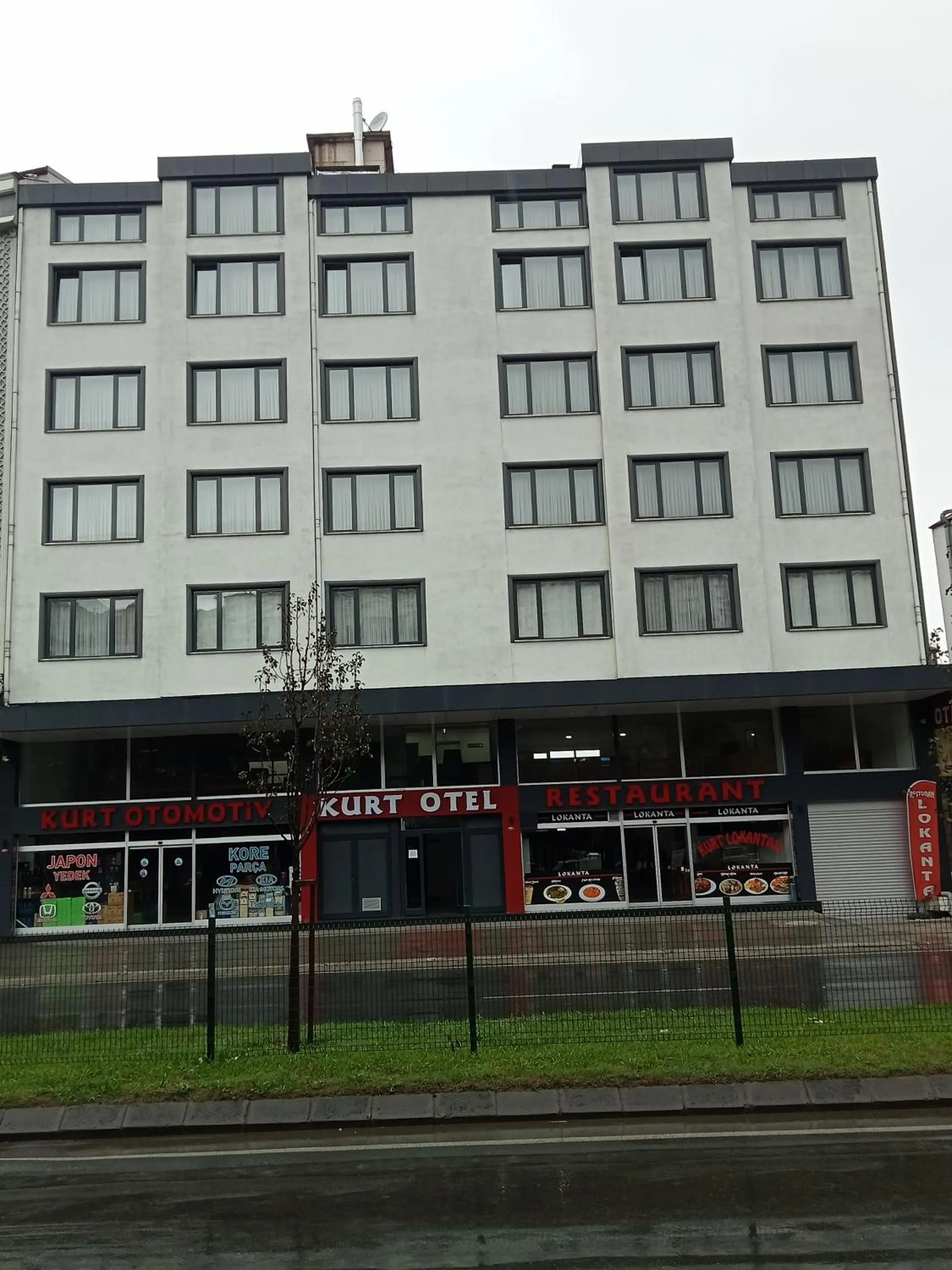 Property building in KURT OTEL