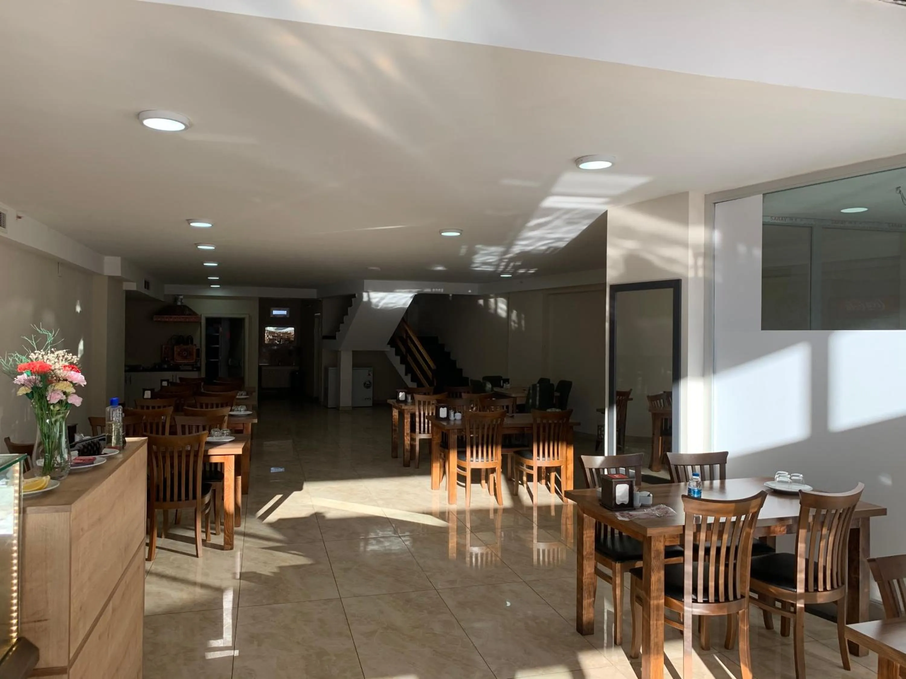 Restaurant/places to eat in KURT OTEL