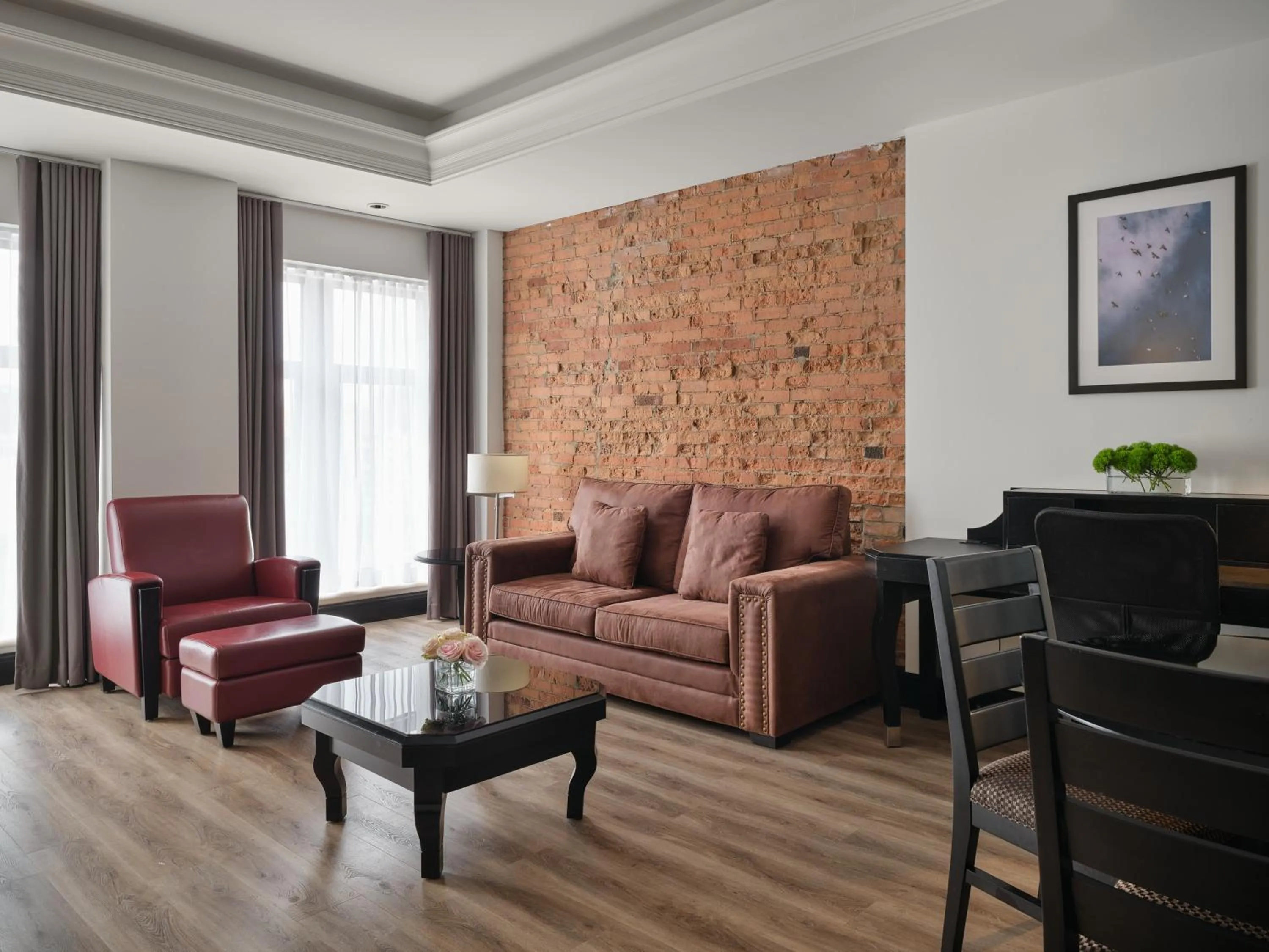 Living room in Hotel Place D'Armes