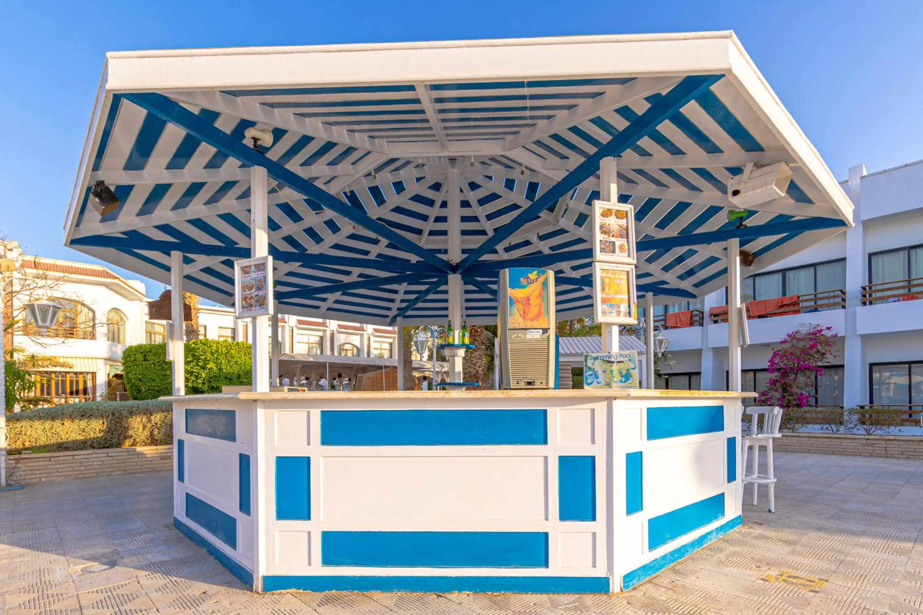 Lounge or bar in The Grand Hotel, Hurghada