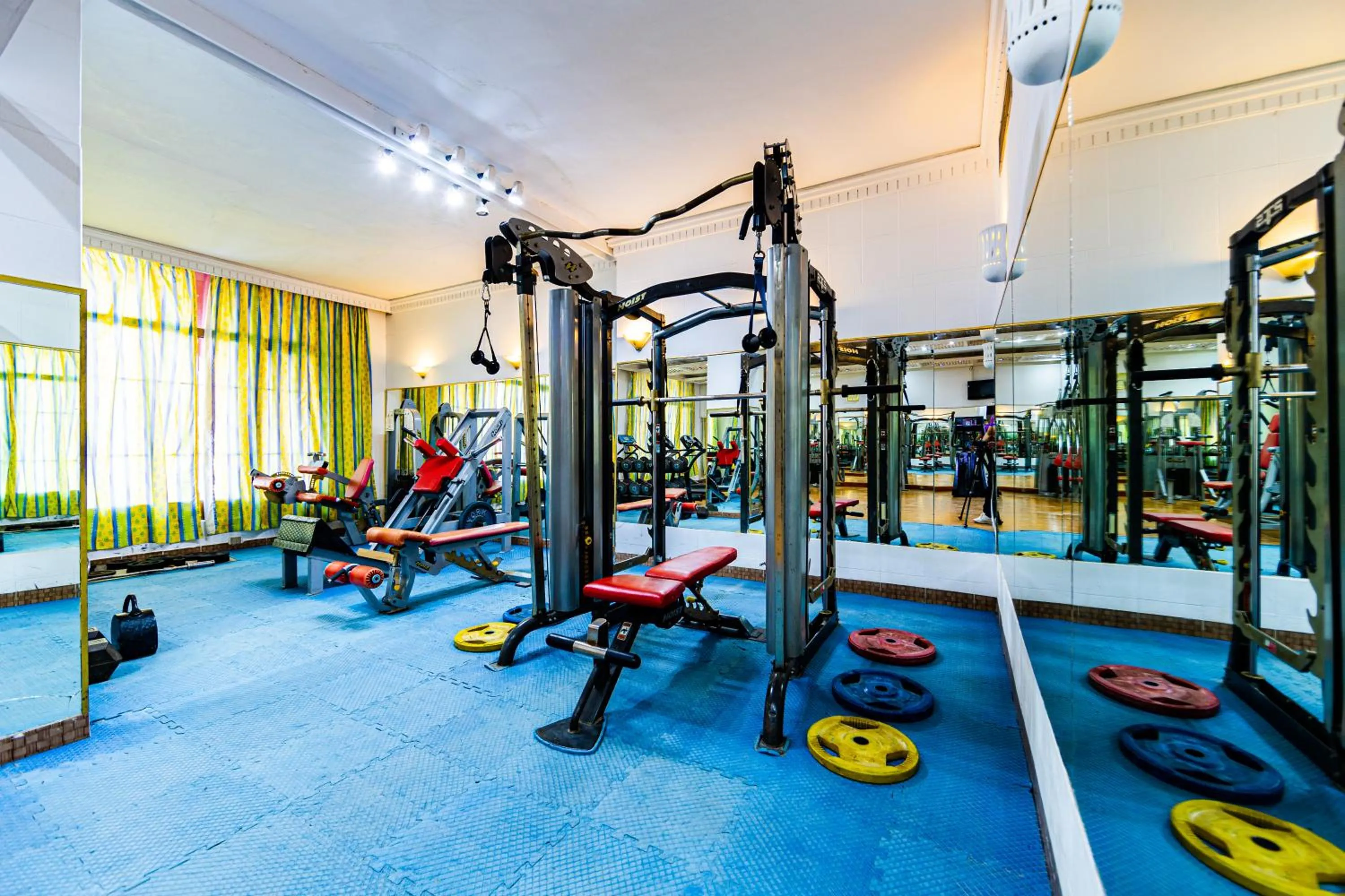 Fitness centre/facilities, Fitness Center/Facilities in The Grand Hotel, Hurghada