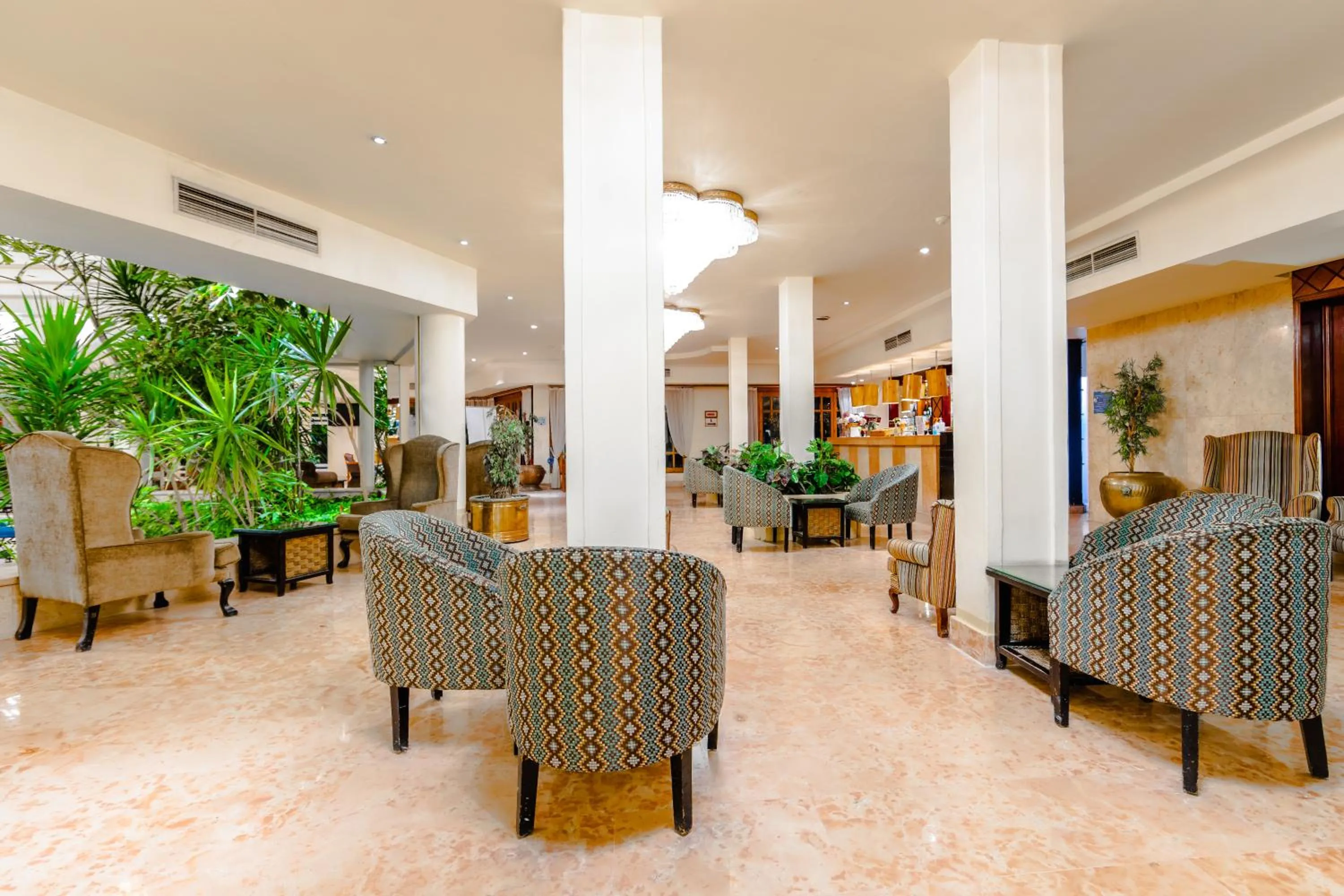 Lobby or reception, Lobby/Reception in The Grand Hotel, Hurghada
