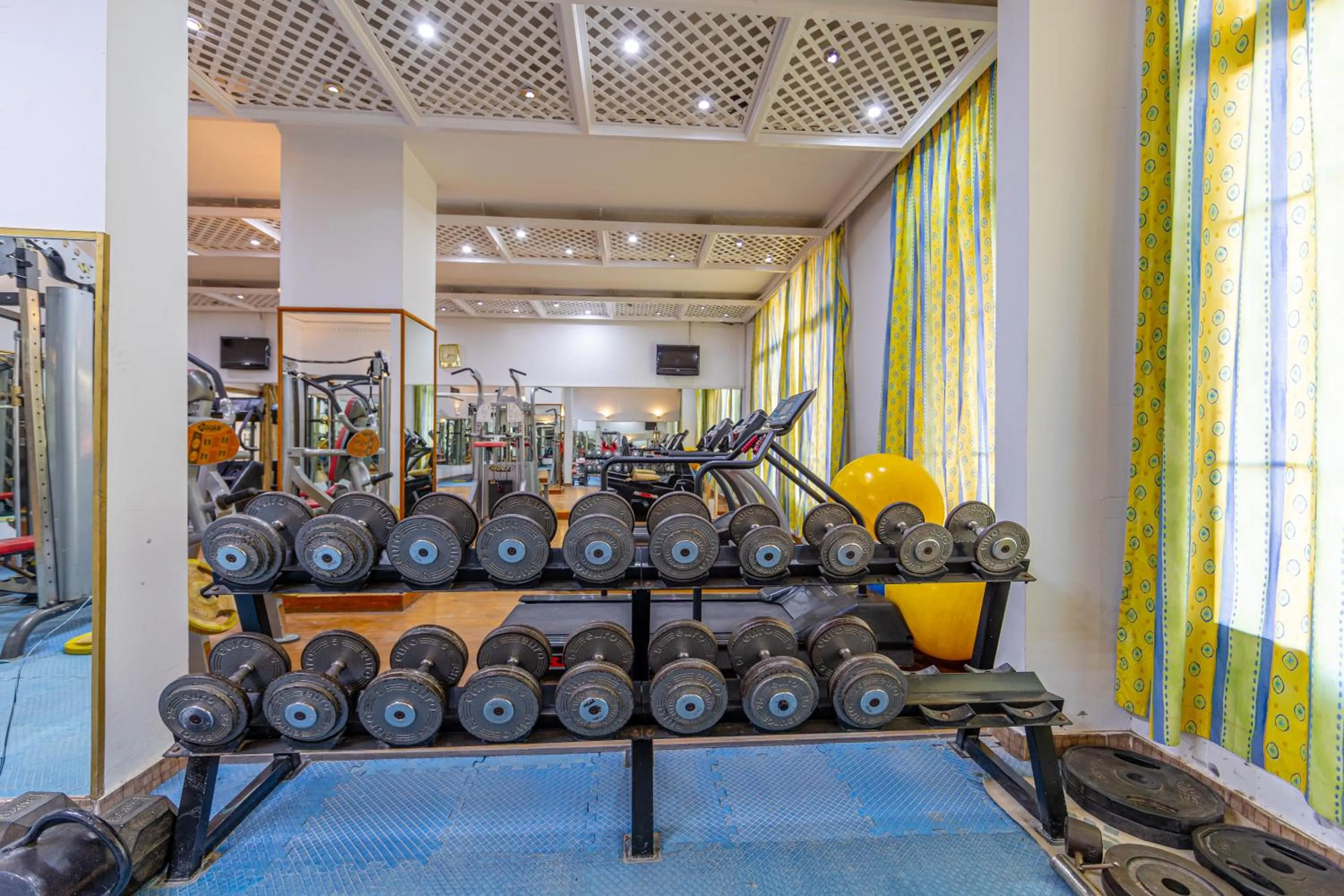 Fitness centre/facilities, Fitness Center/Facilities in The Grand Hotel, Hurghada