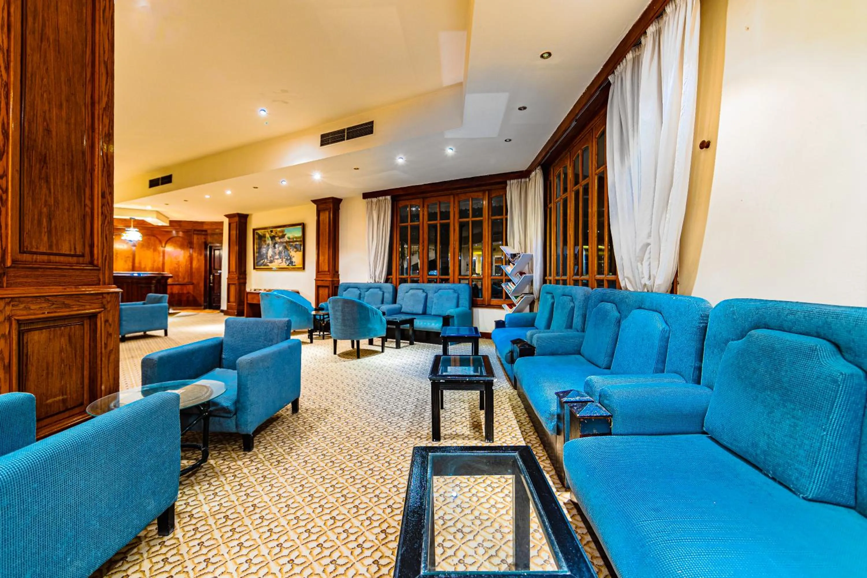 Lounge or bar, Seating Area in The Grand Hotel, Hurghada