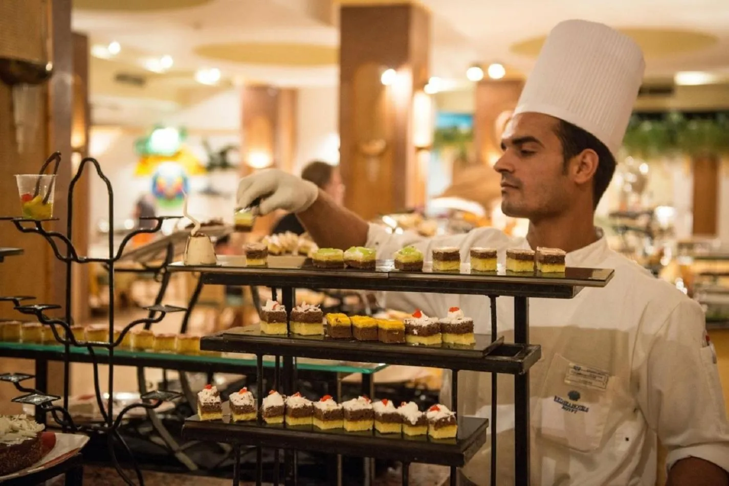 Restaurant/places to eat in The Grand Hotel, Hurghada