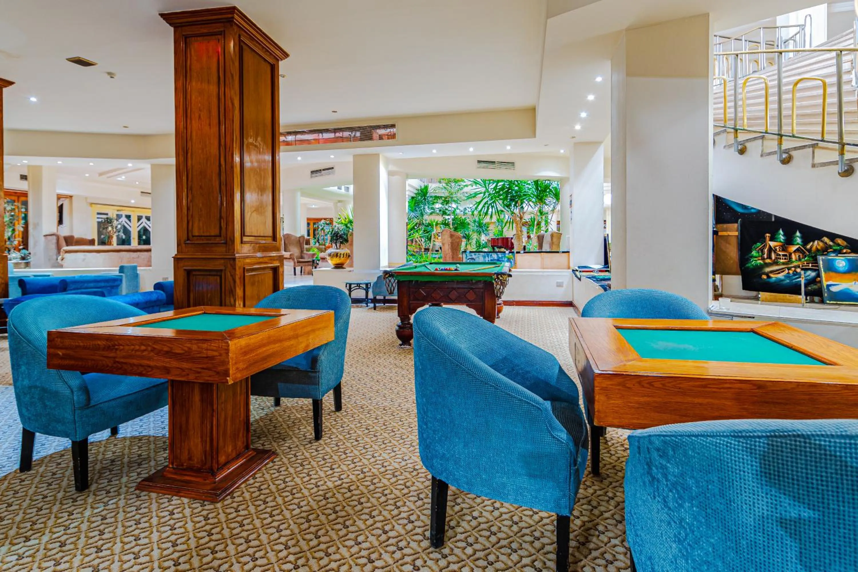 Lounge or bar in The Grand Hotel, Hurghada