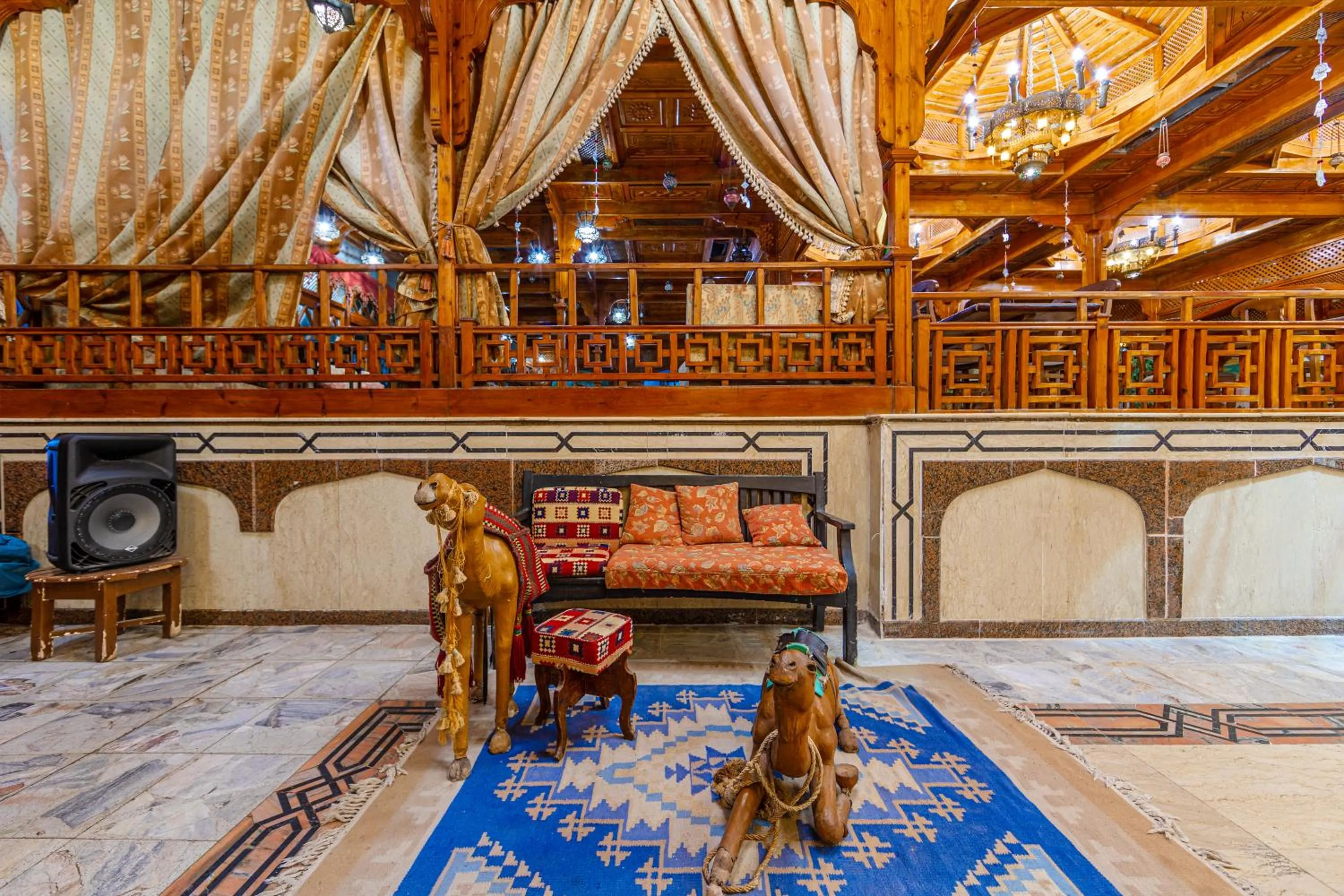 Restaurant/places to eat, Swimming Pool in The Grand Hotel, Hurghada