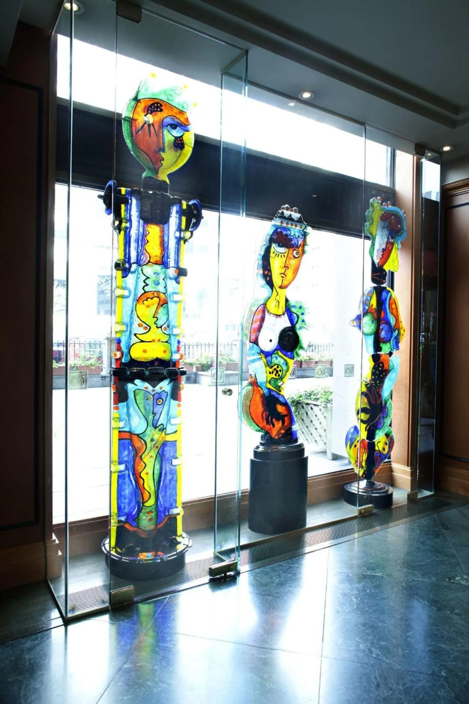 Decorative detail in Hôtel Le Cantlie Suites