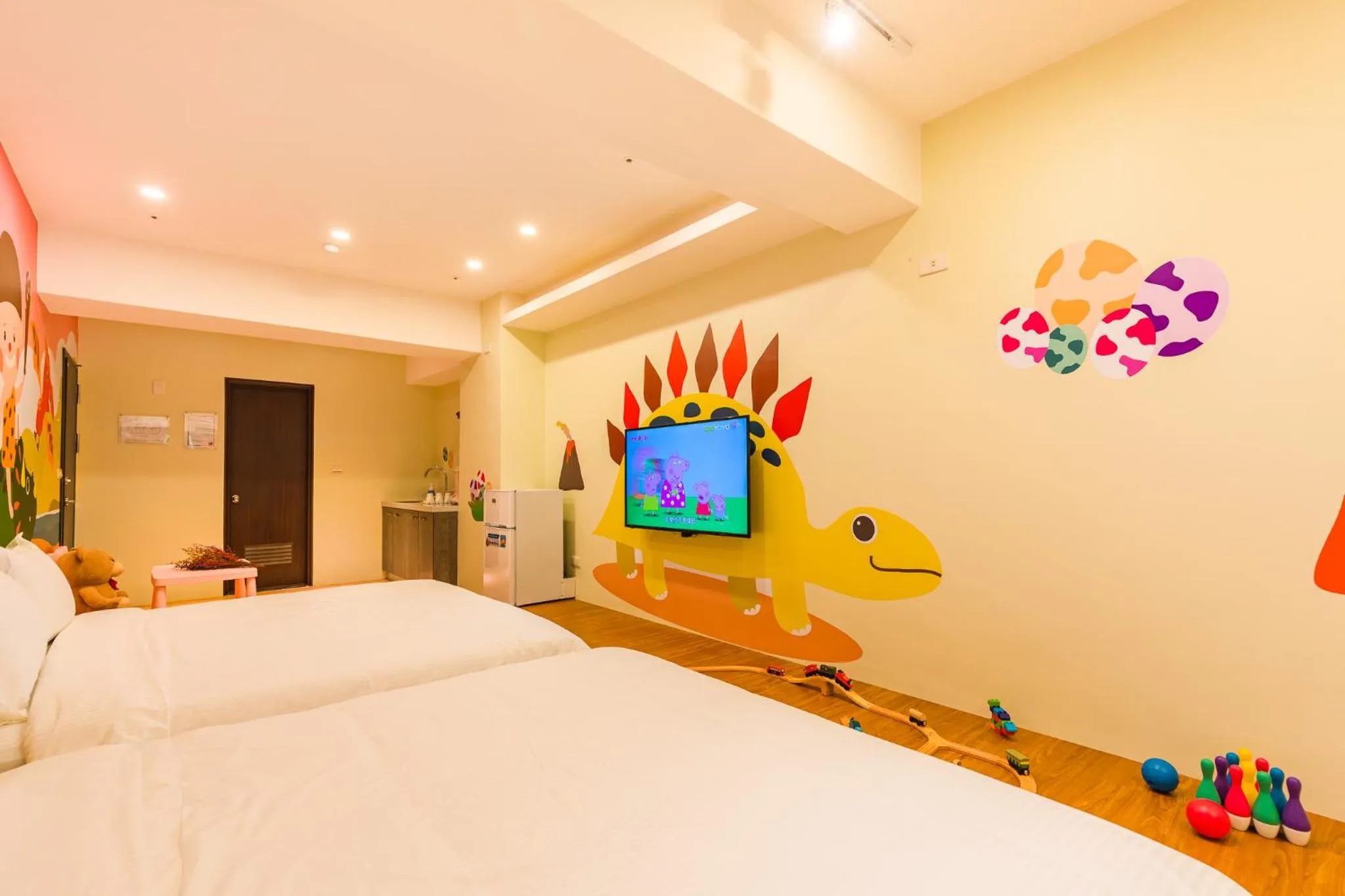 Photo of the whole room, Bed in 閣樂親子旅宿Kids Fun Hotel